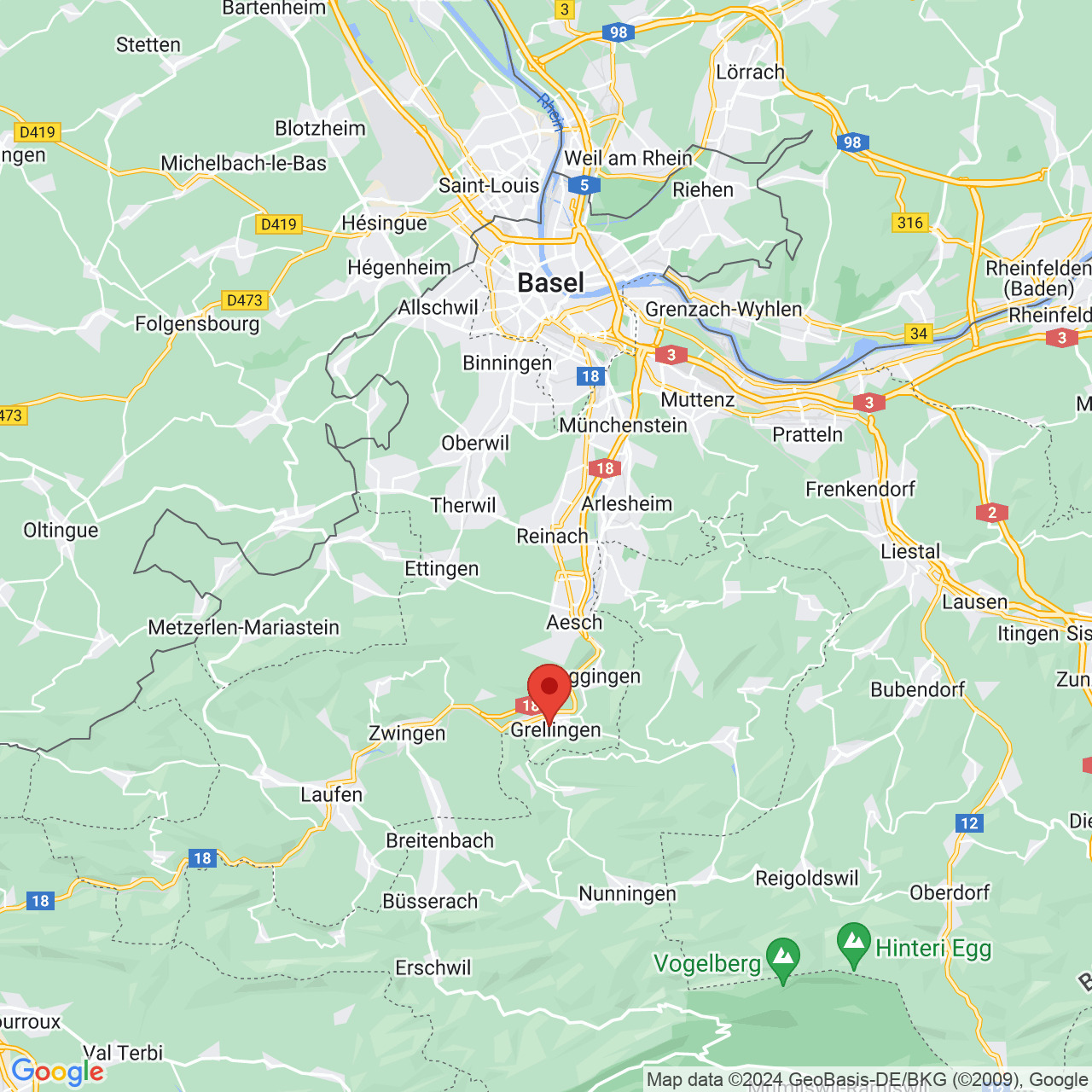 Lageplan 1