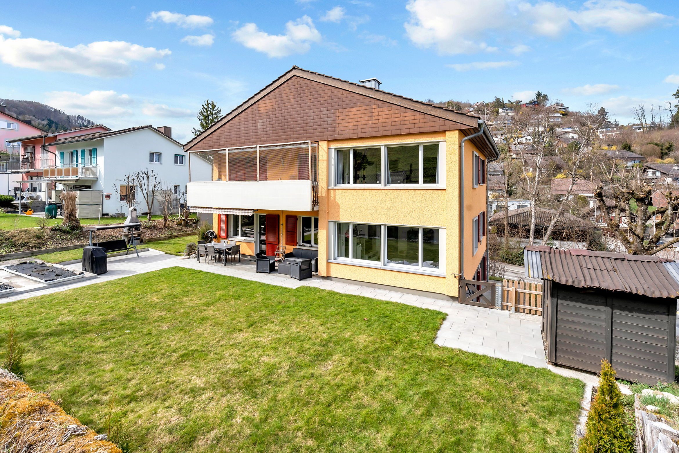 Aussenansicht Südfassade