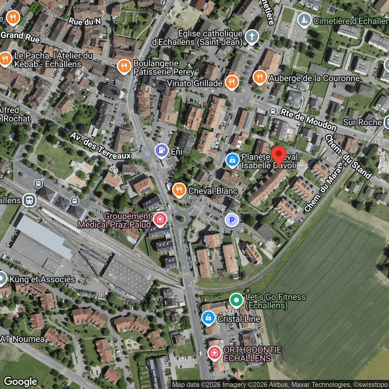 Lageplan