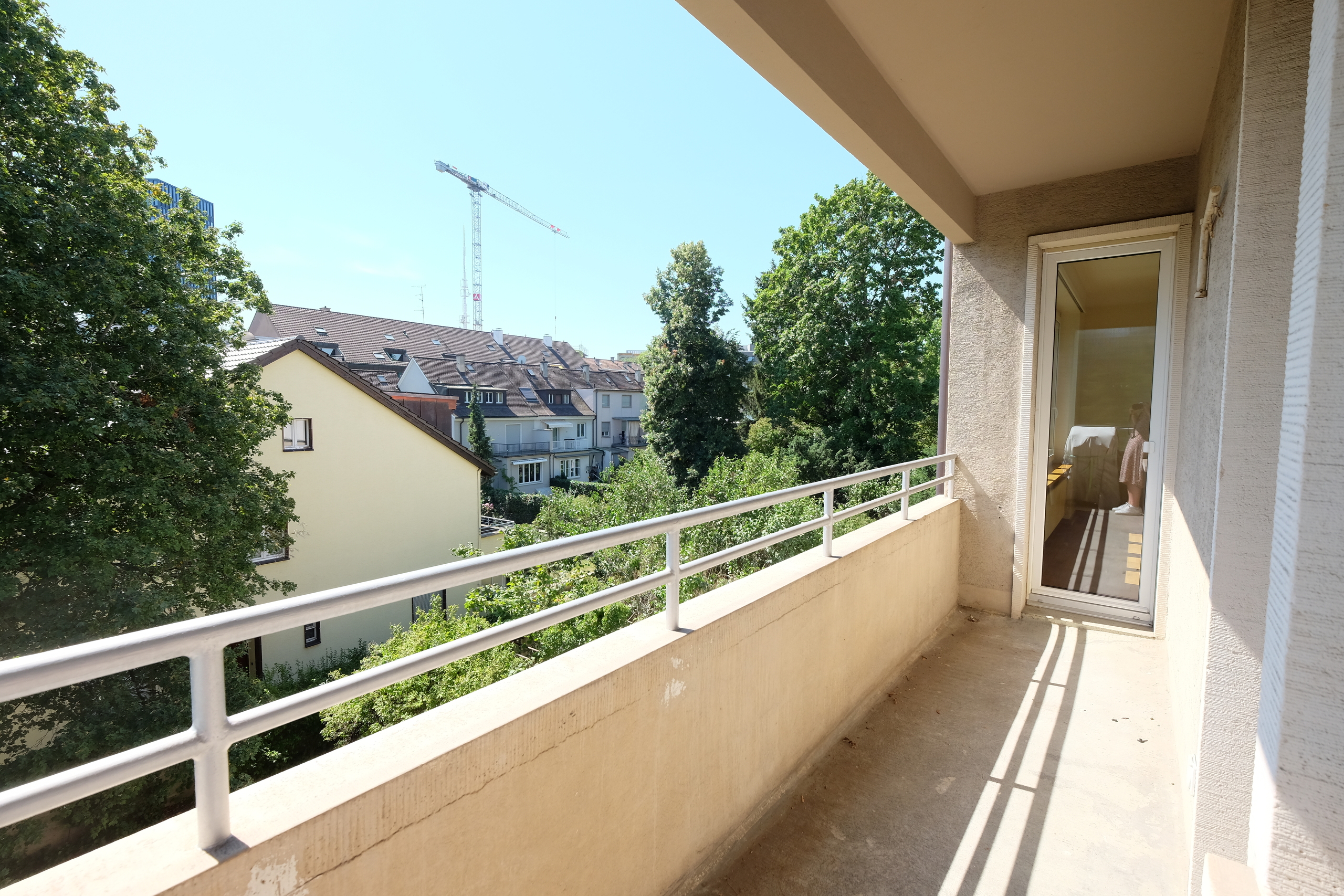 Balkon  / Ostrichtung   Balkon  / Ostrichtung