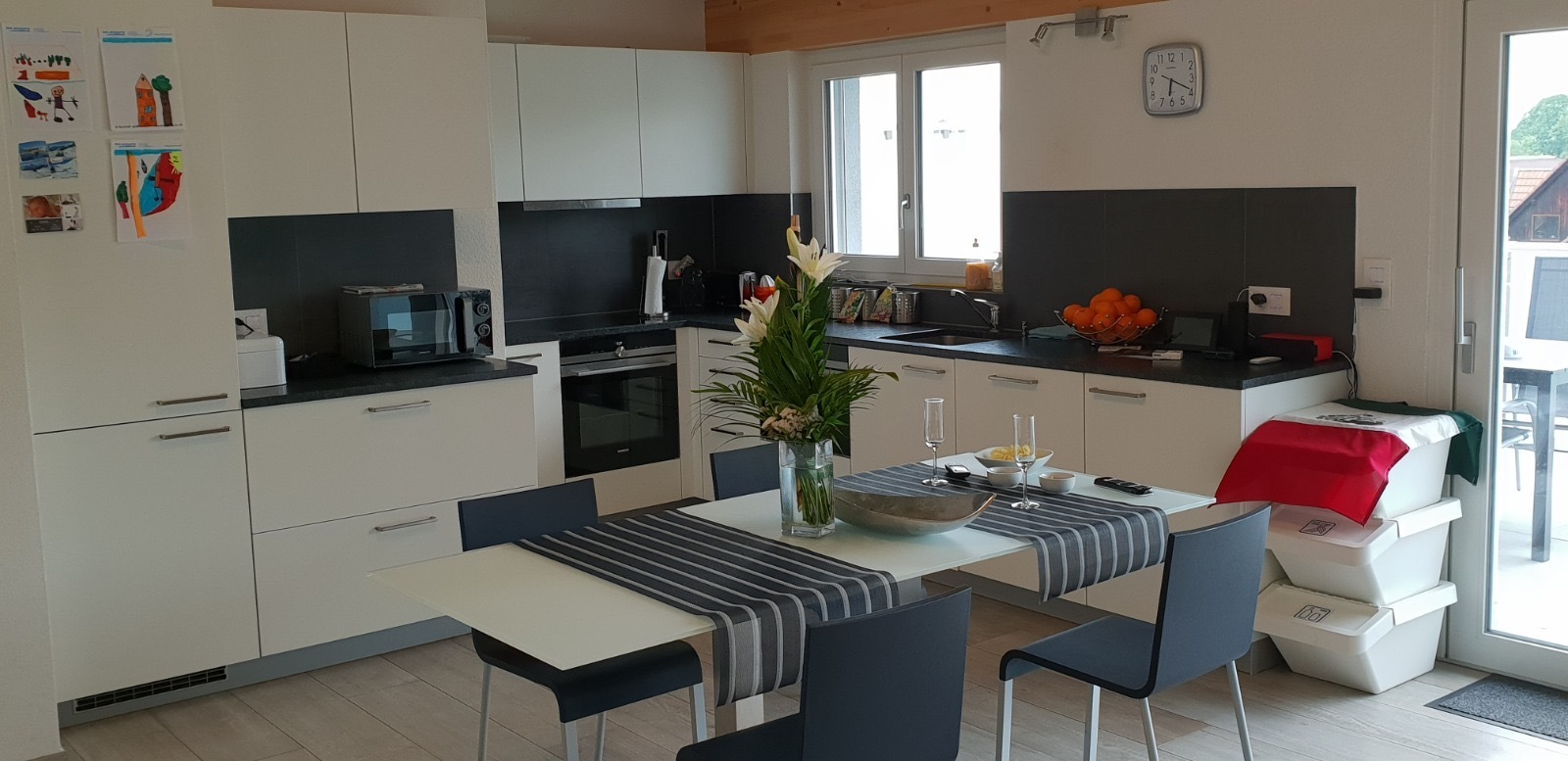 Cuisine moderne ouverte