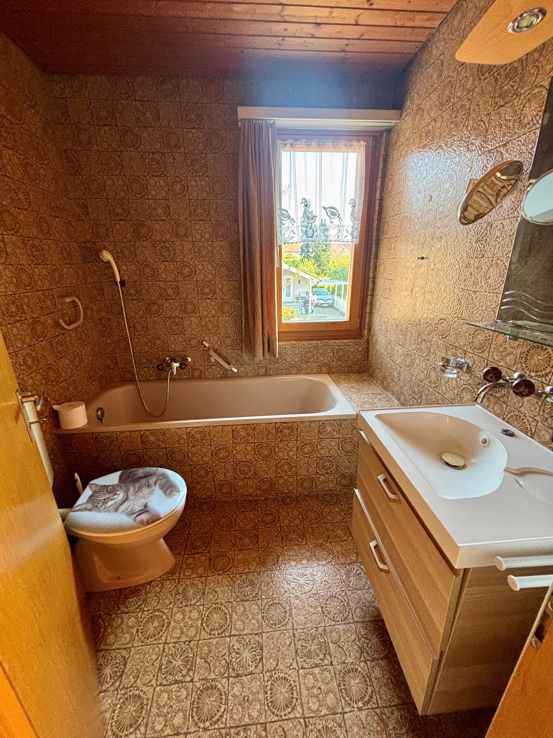 Salle de bain à l'étage