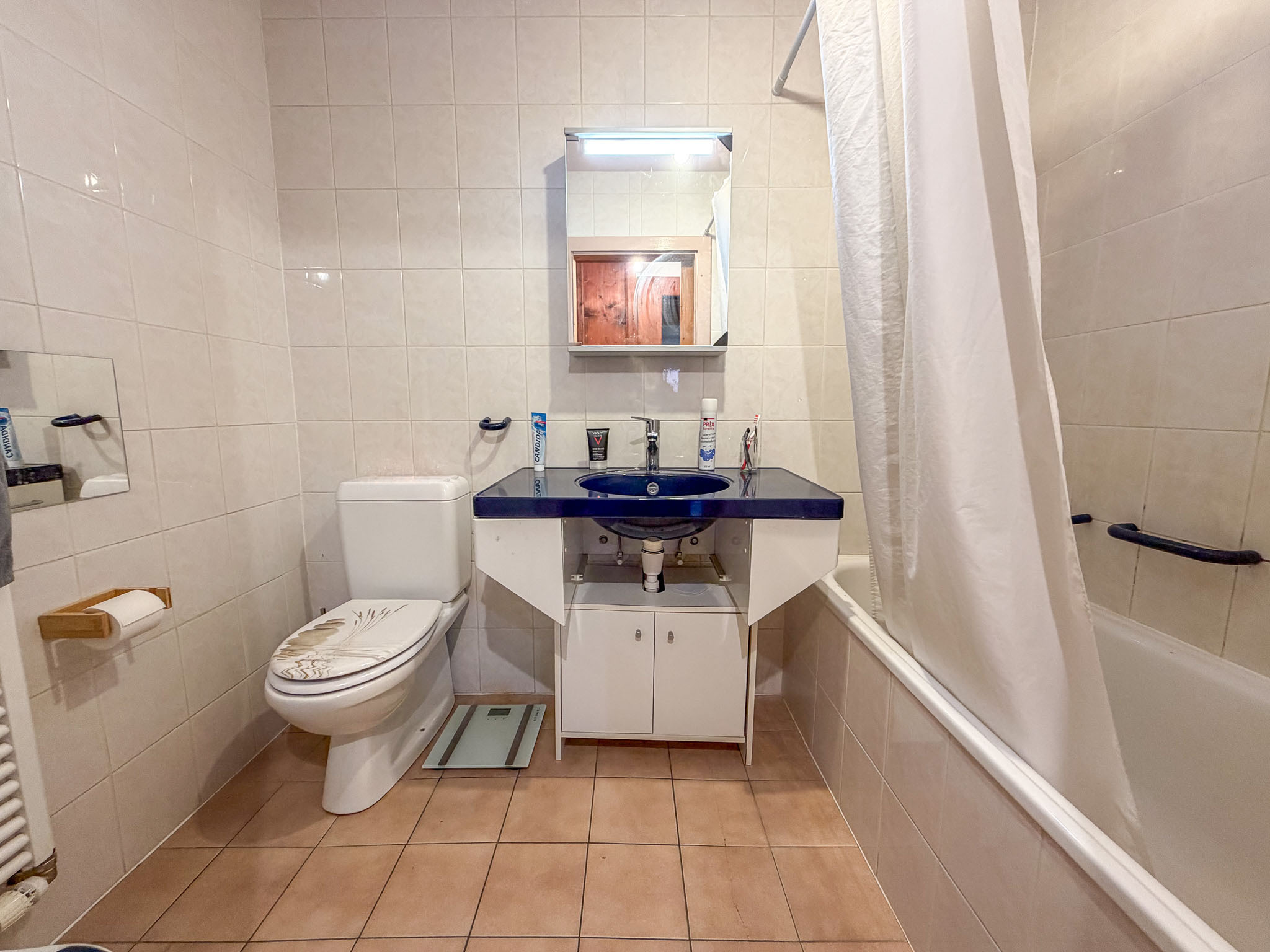 Immeuble - Appartement 2ème est - salle de douche Immeuble - Appartement 2ème est - salle de douche