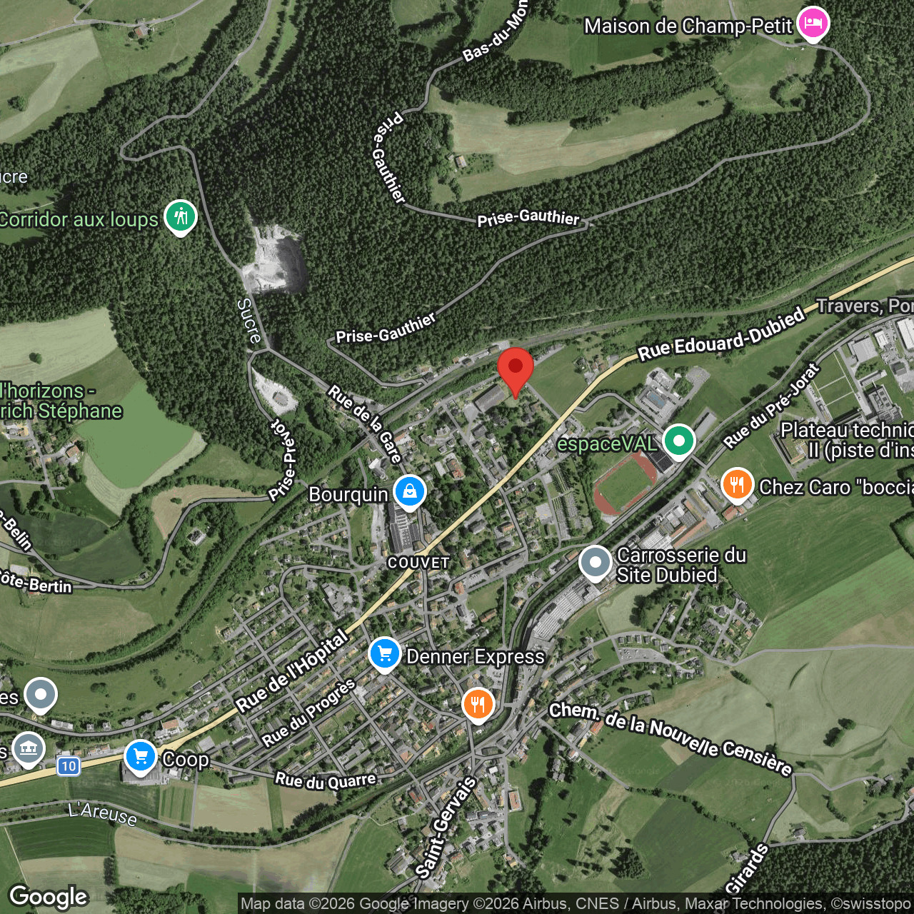 Plan de situation 2