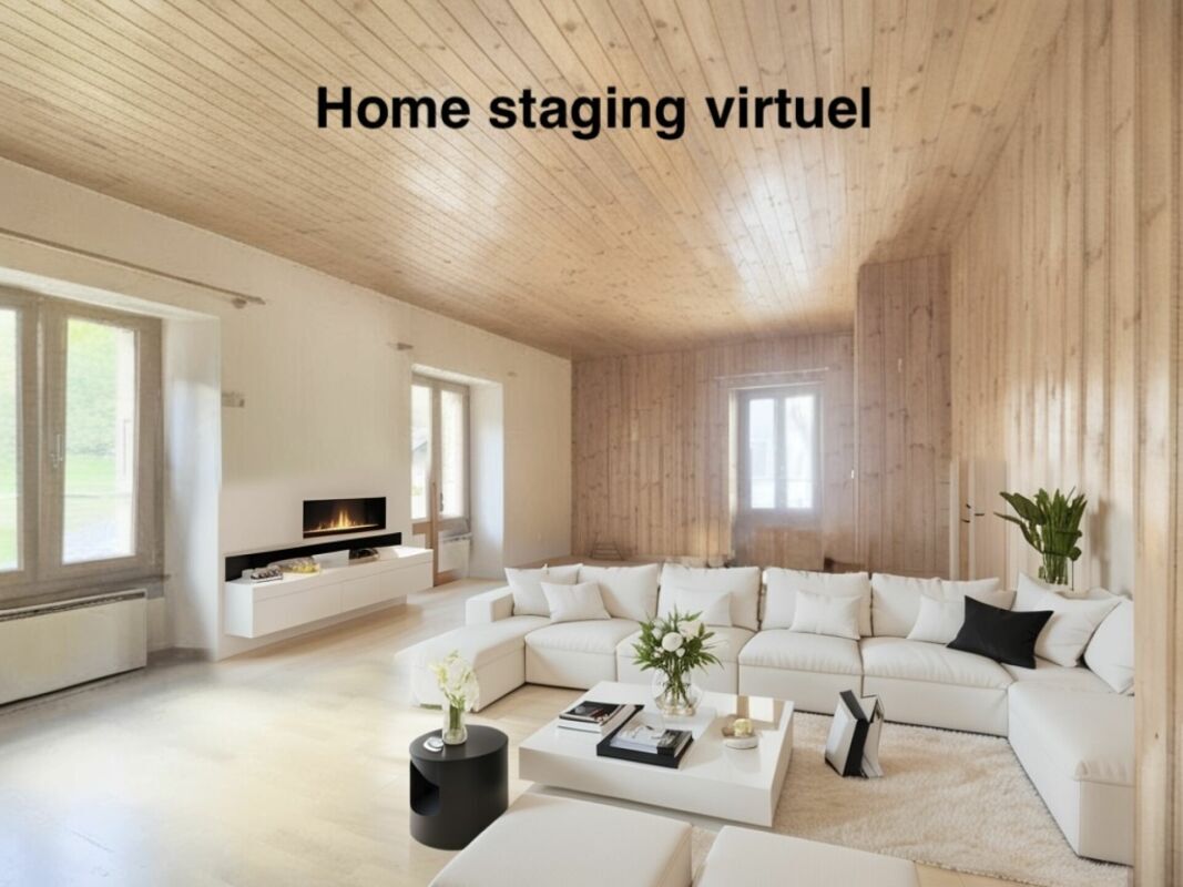Home staging virtuel