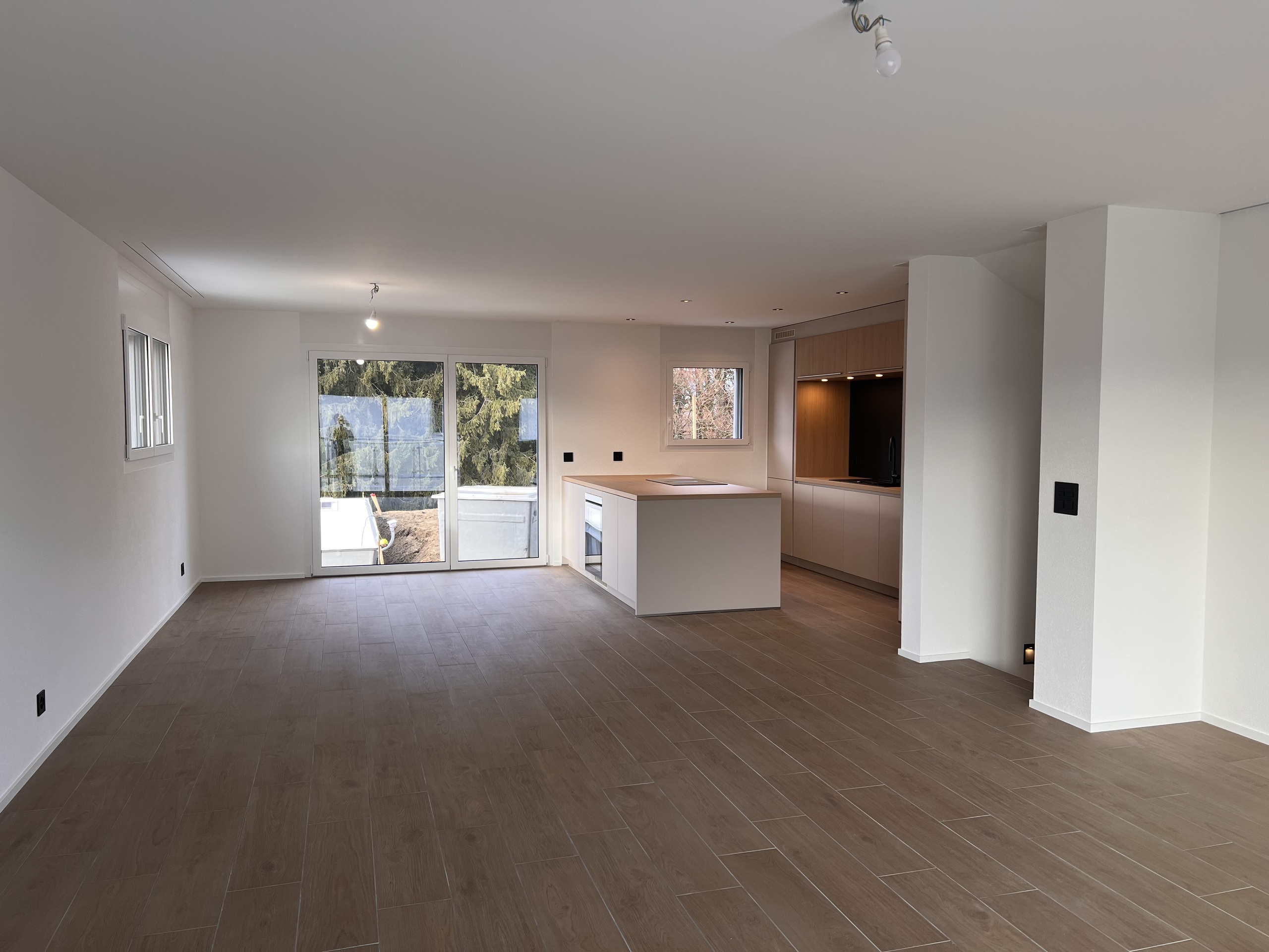 Villa de la 1ère étape terminée 