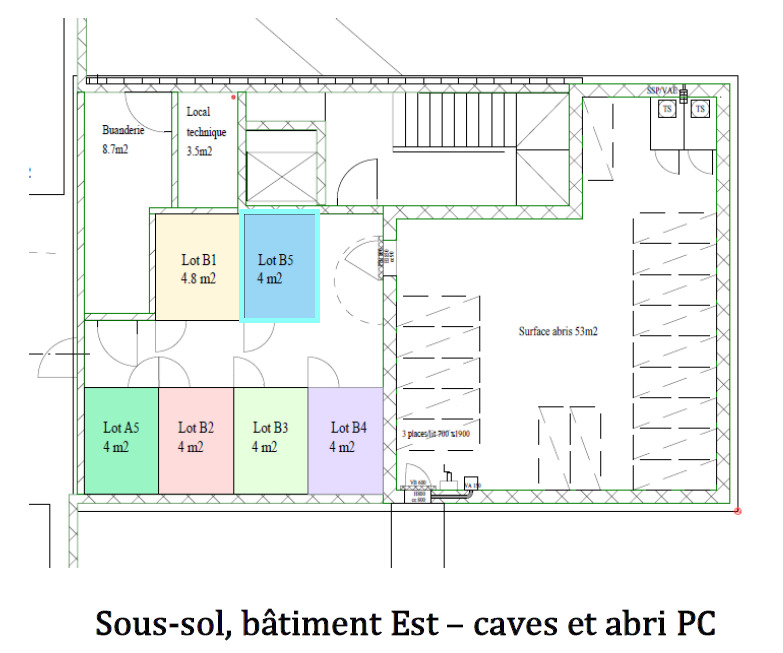 Cave B5 Cave B5