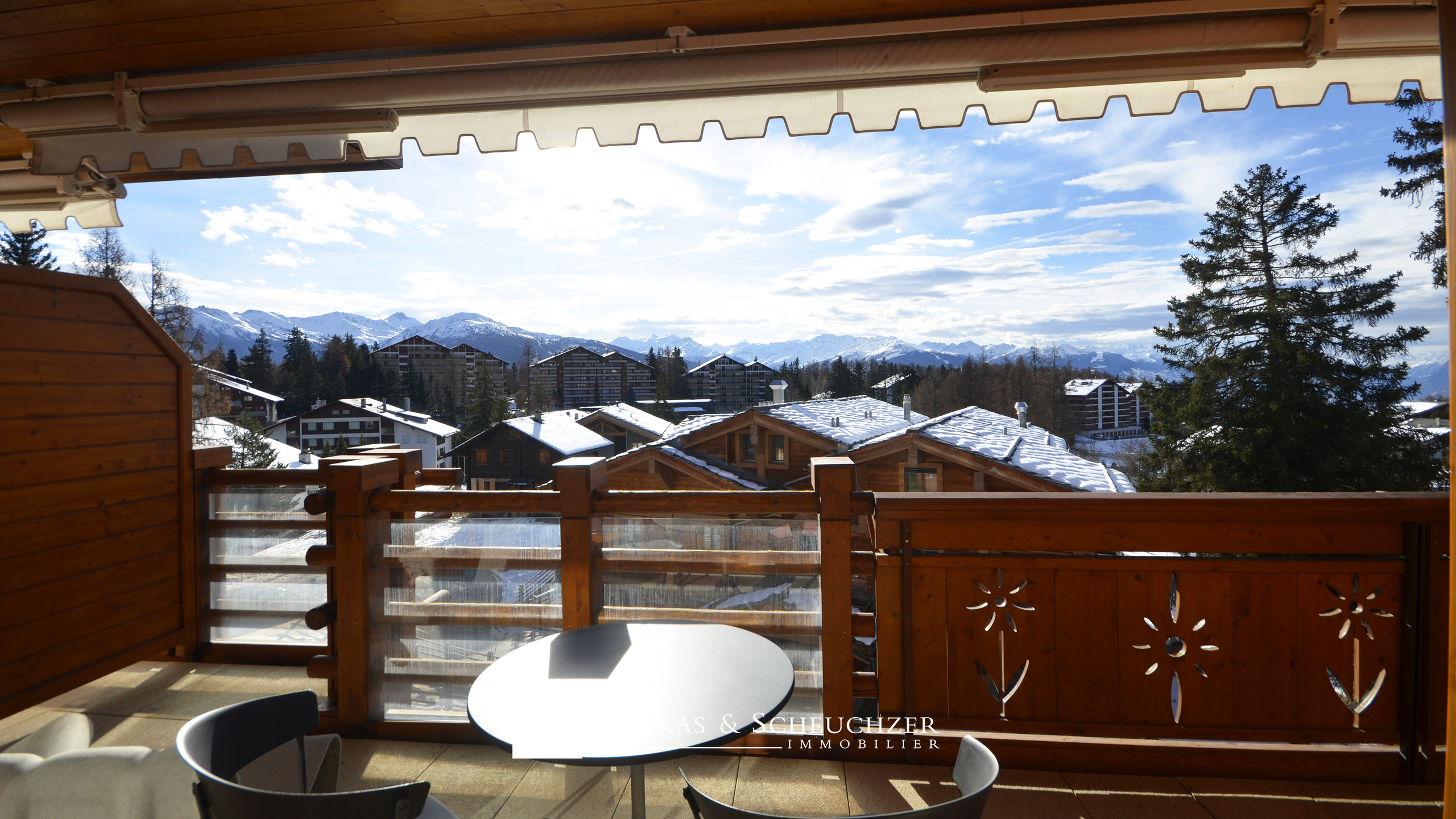 1er étage : Balcon Sud