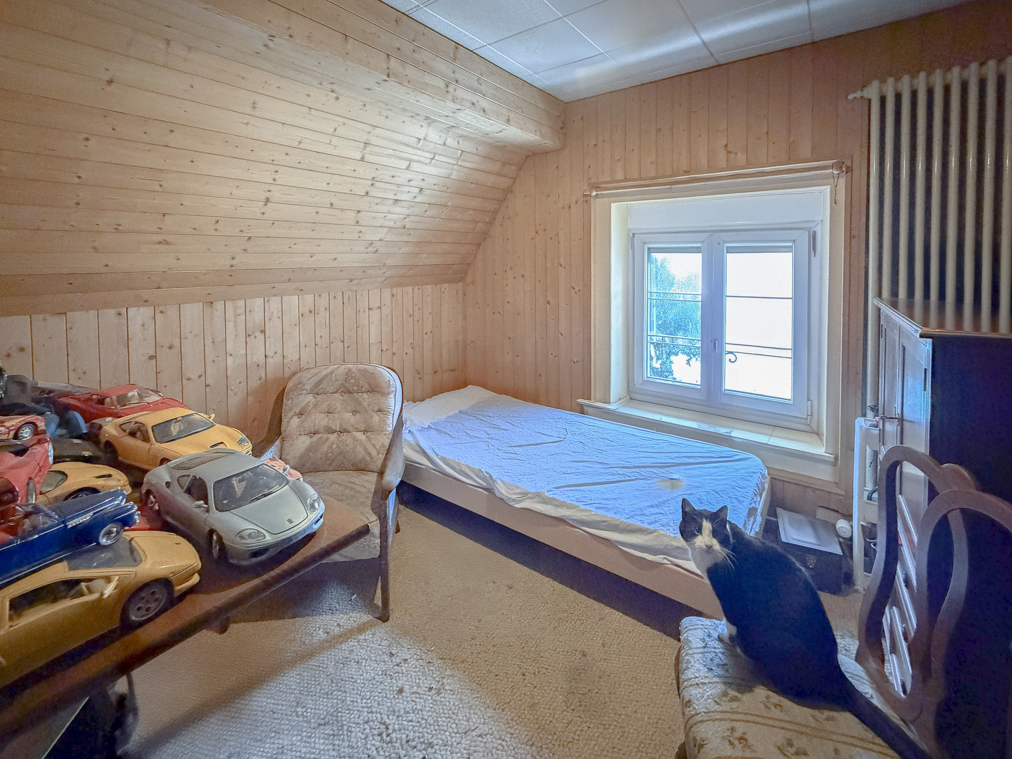 Appartement dans les combles - loué