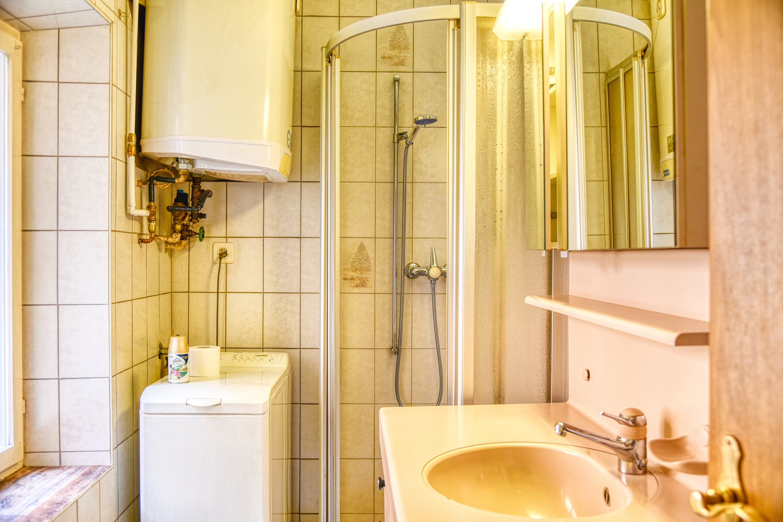 Appartement Sierre - Salle de douche