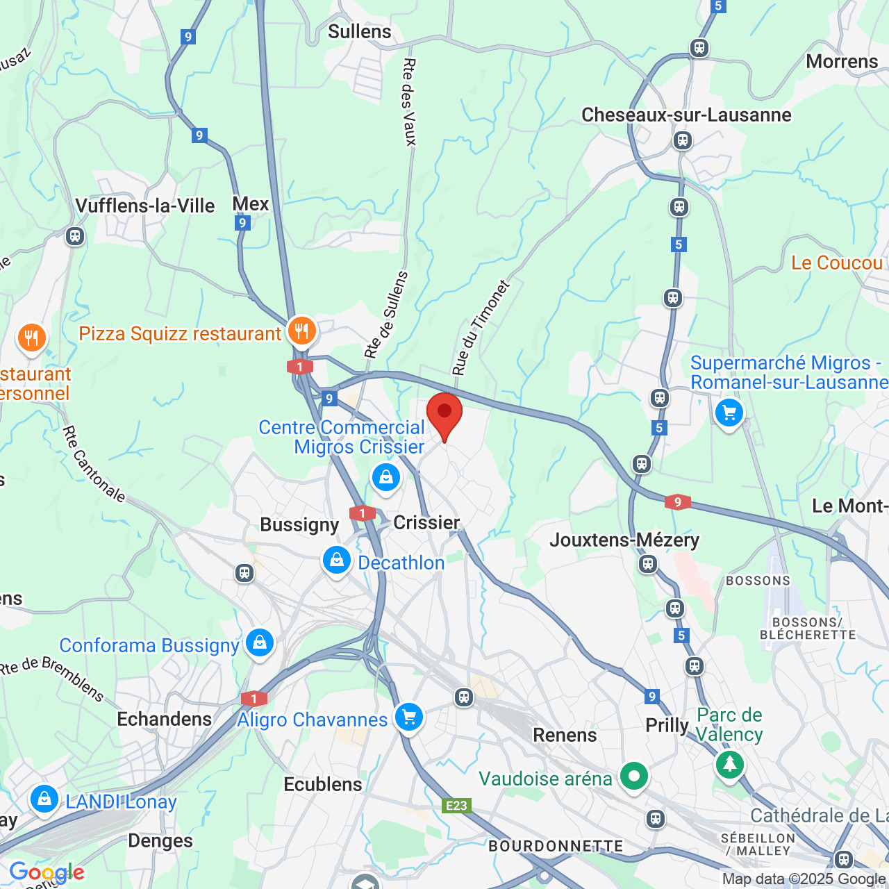 Crissier | Maison Jumelle