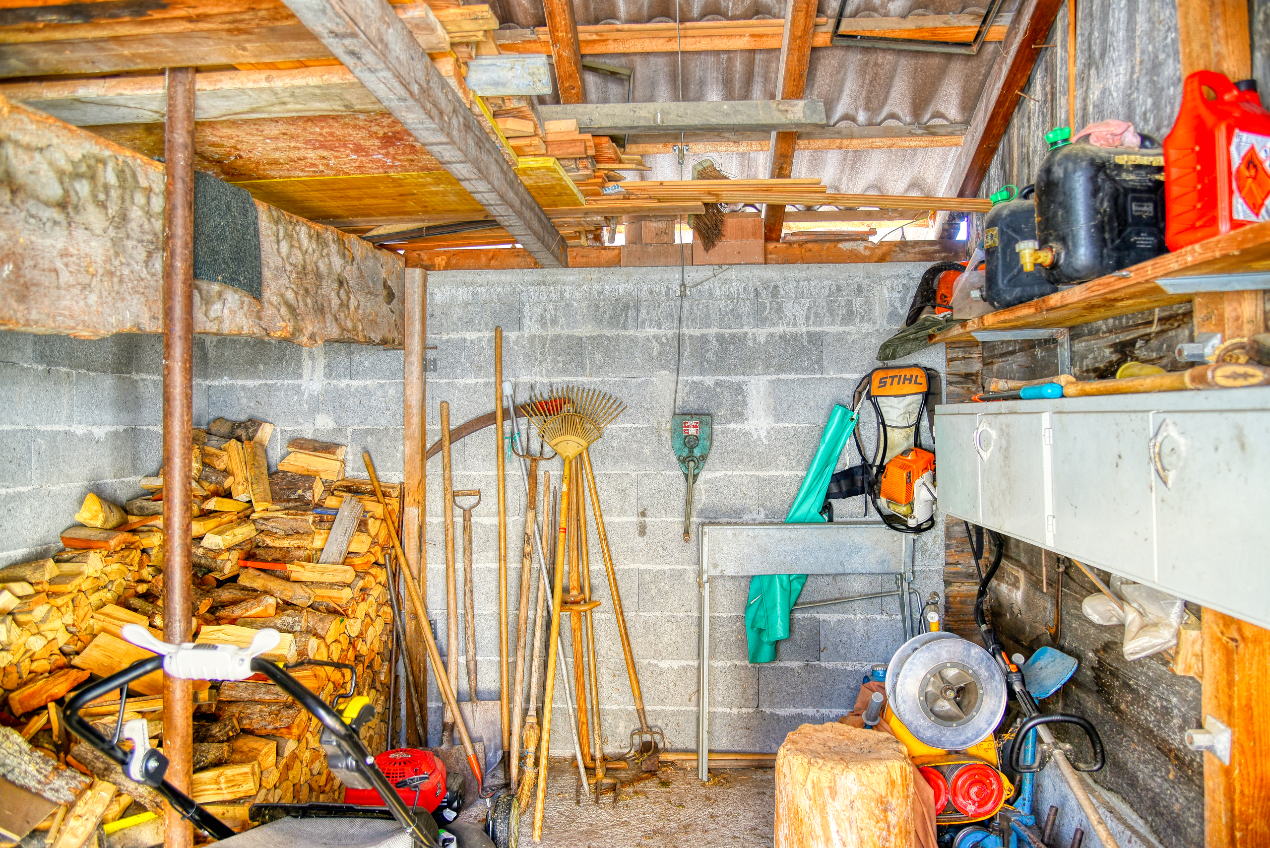 Chalet Nax - Réduit grange