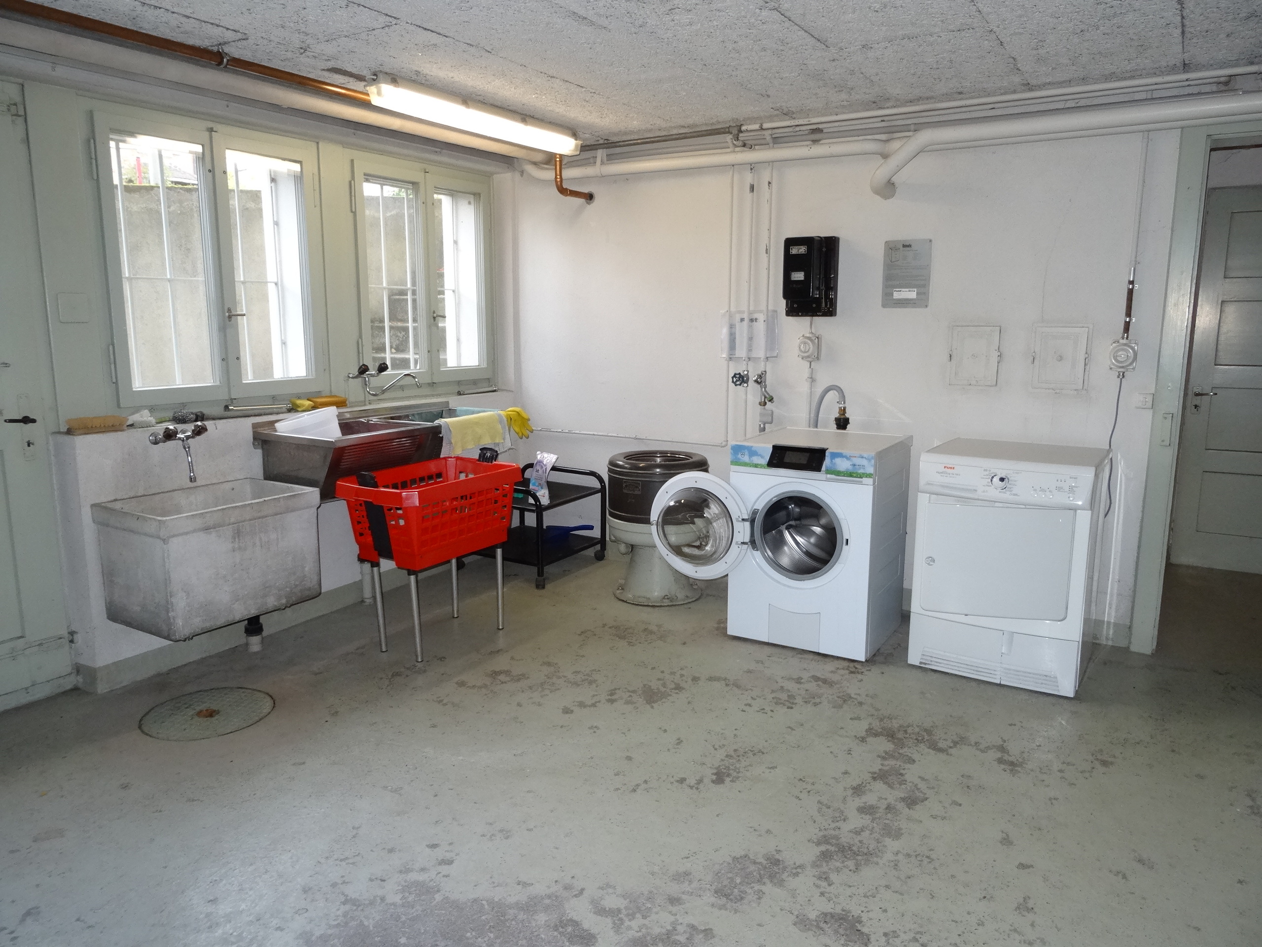 aktueller Innenausbau