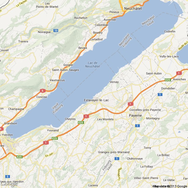 Lageplan 1