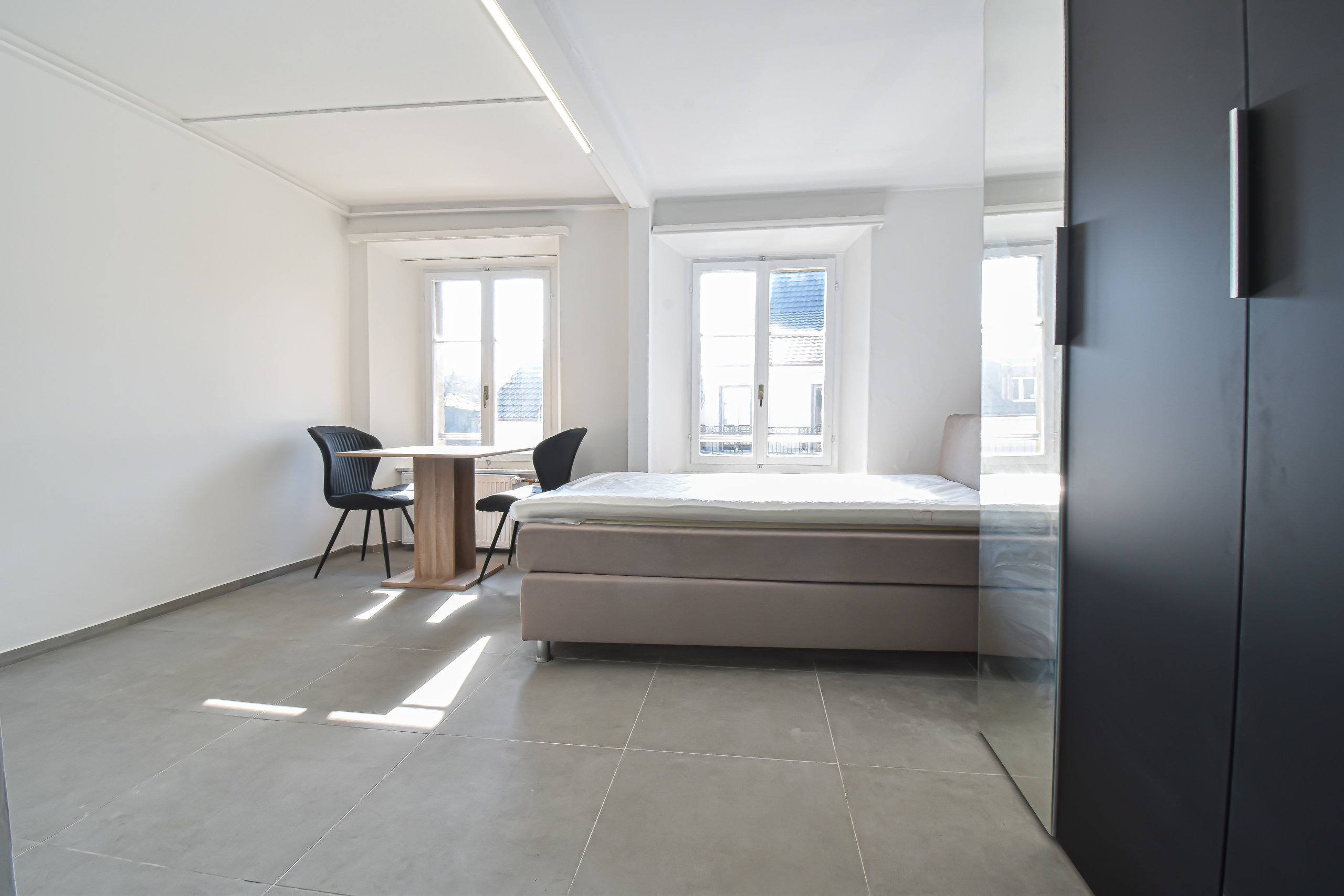 Möblierte Zimmer