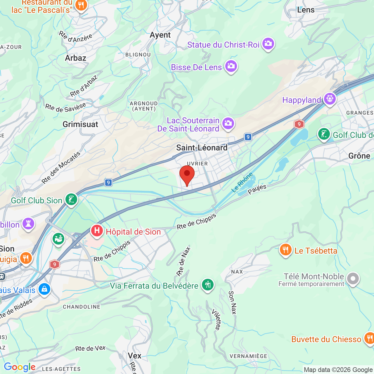 Location plan