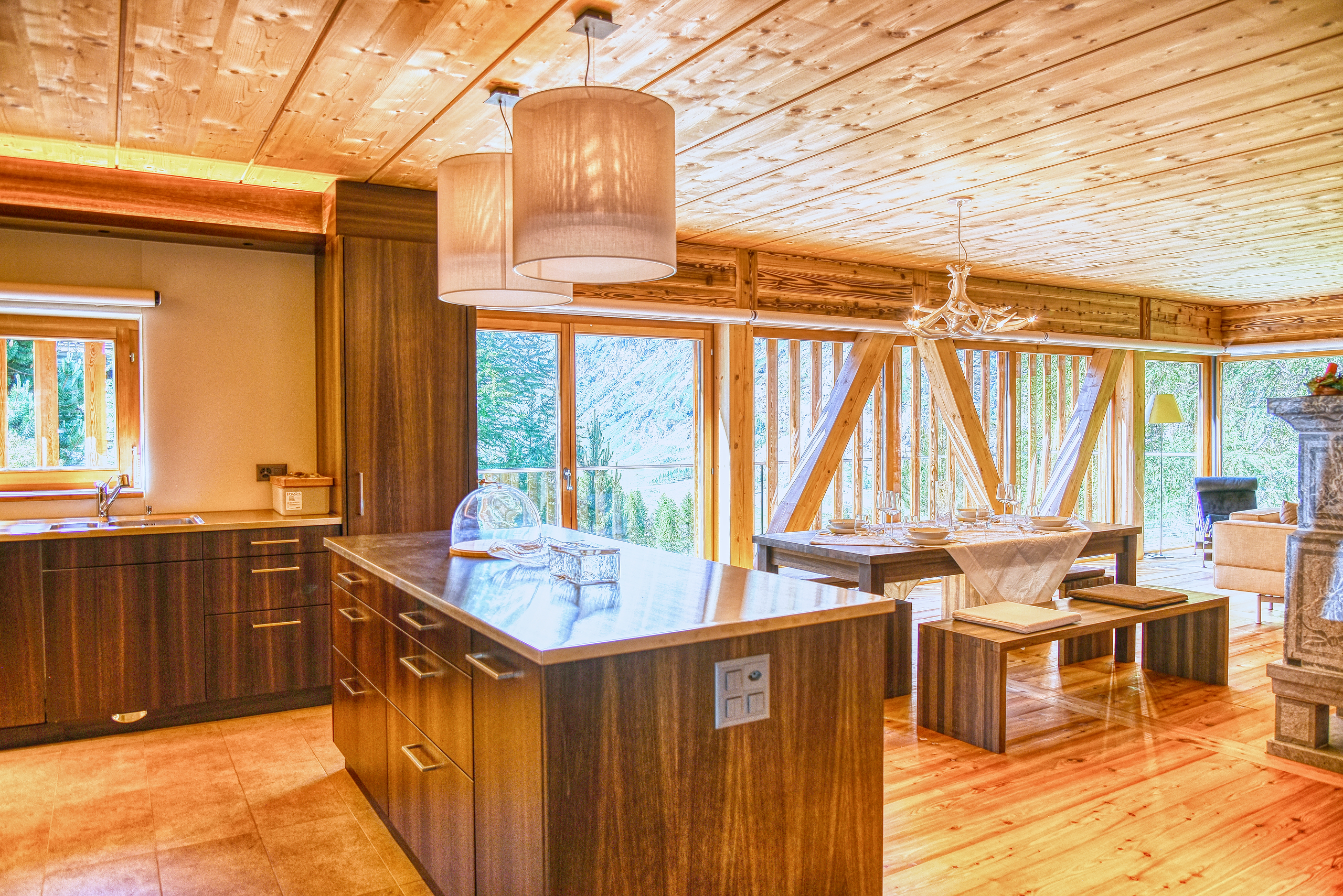 Chalet Zinal - Cuisine Chalet Zinal - Cuisine