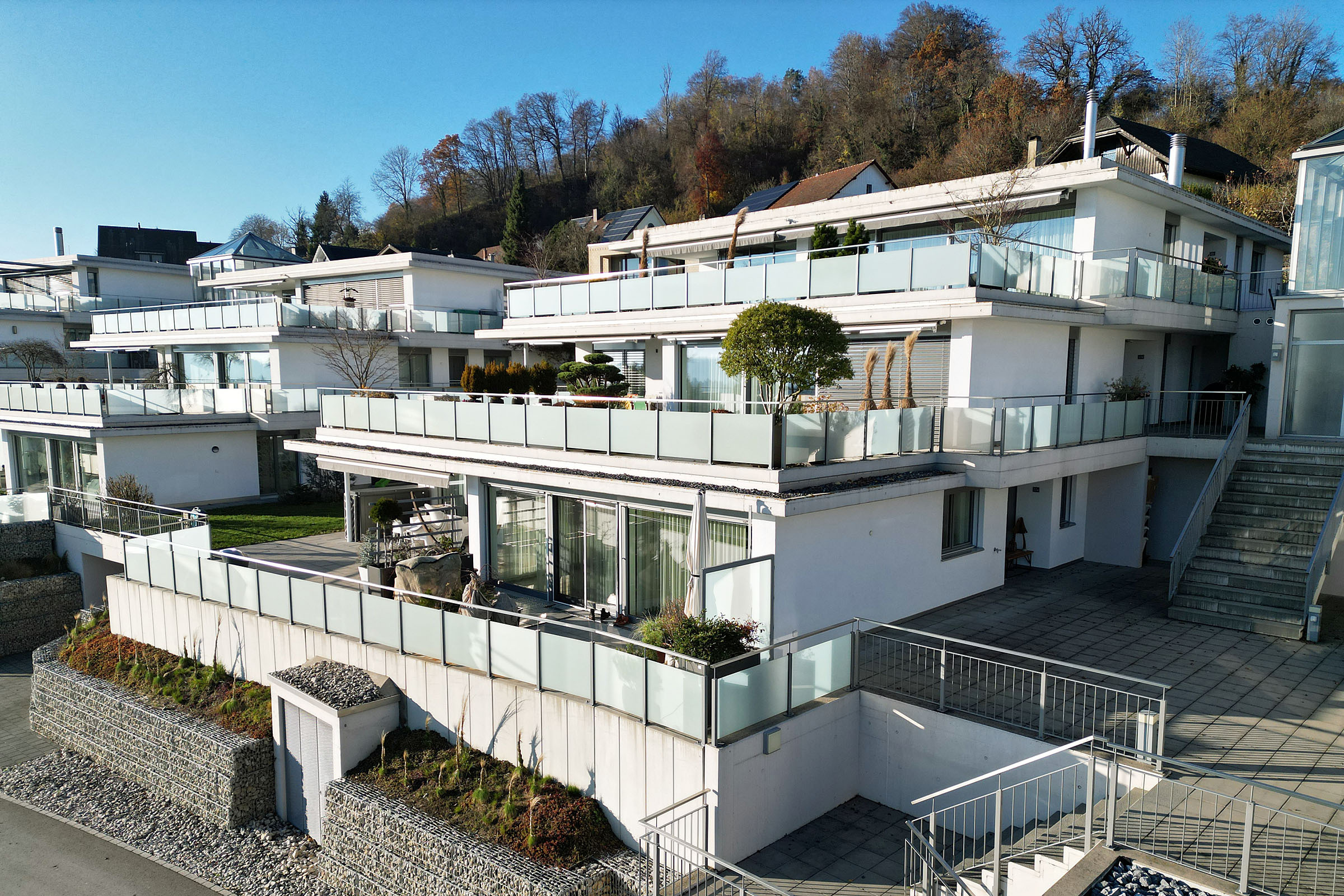 Das exklusive Terrassenhaus