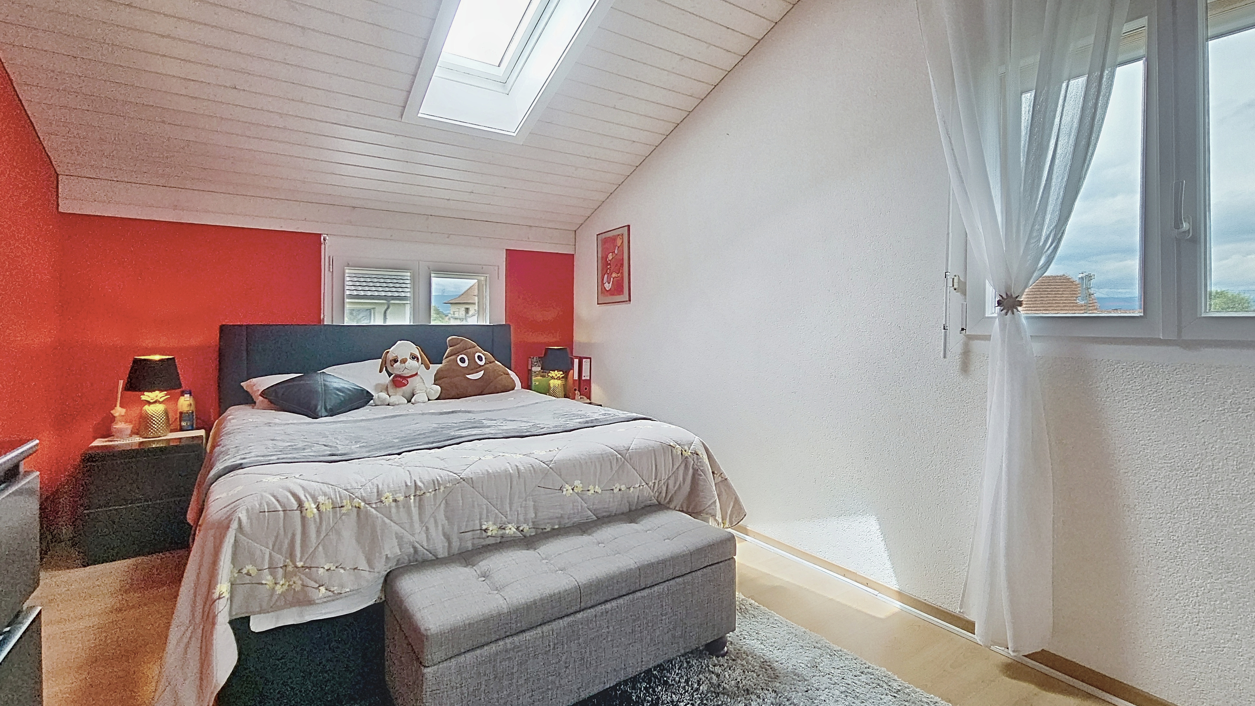 Chambre 1 - 1er étage Chambre 1 - 1er étage