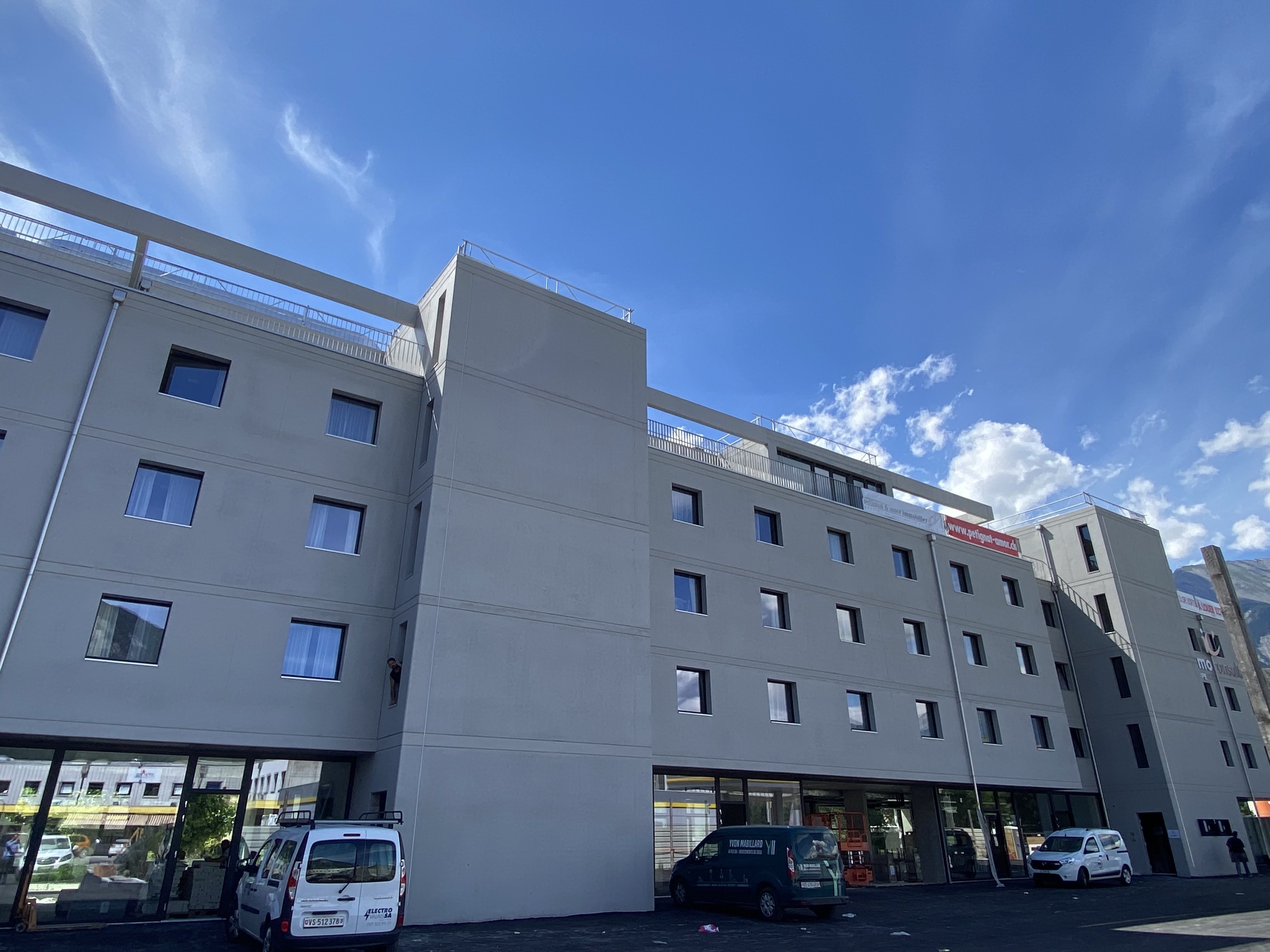 Vue extérieure 2