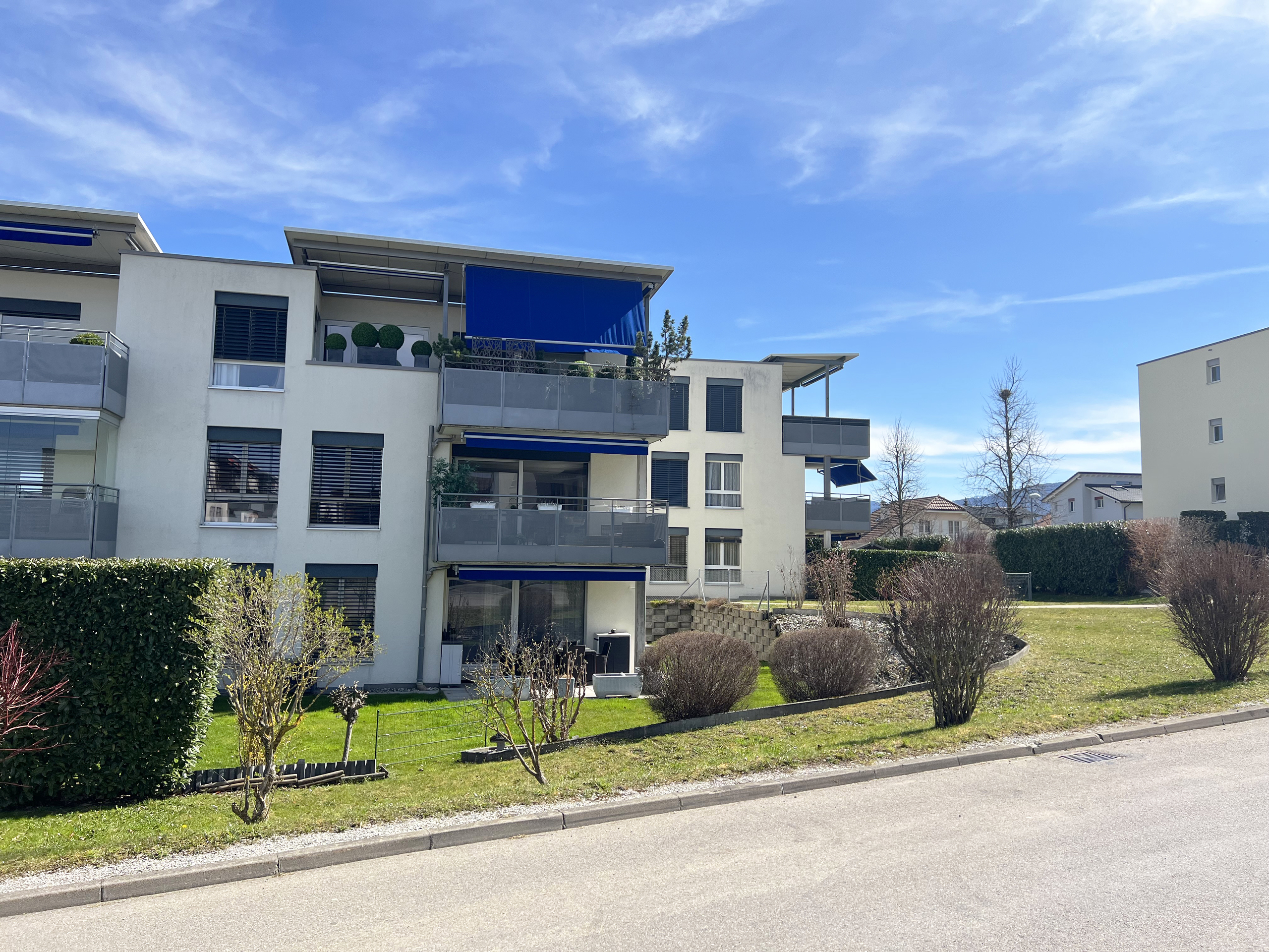 Immeuble façade ouest