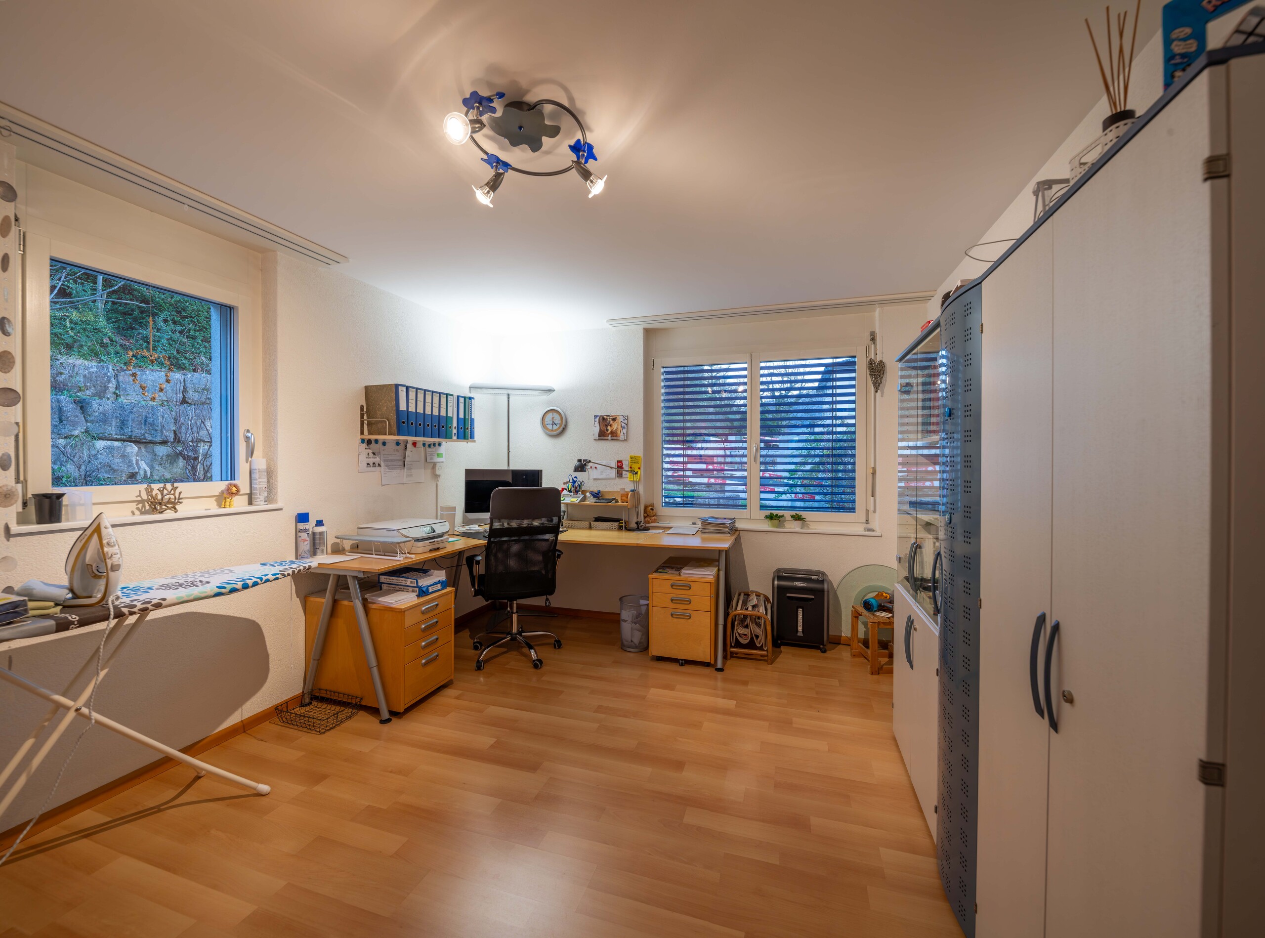 Arbeitszimmer Erdgeschoss 