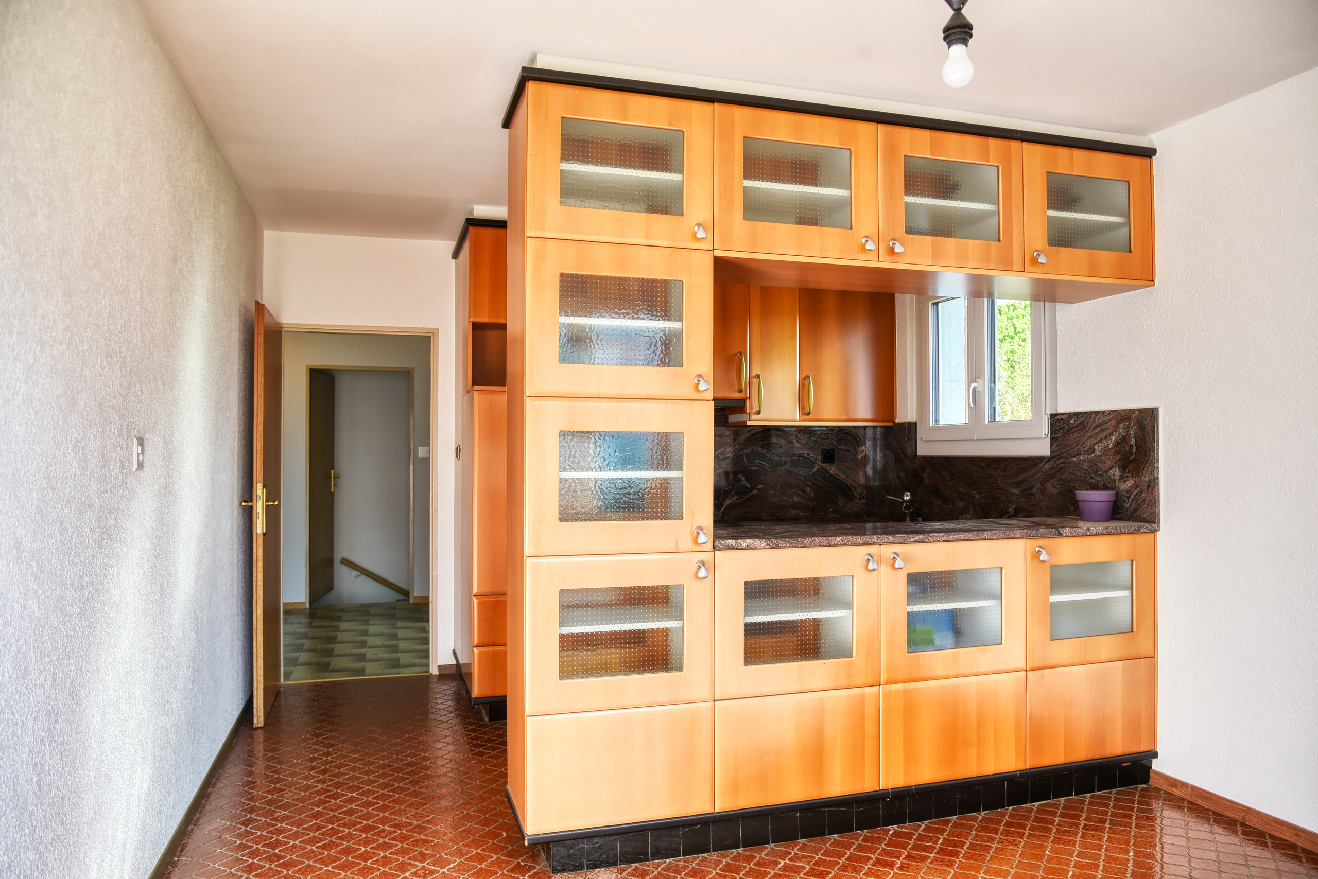 Villa Sierre - Cuisine à l'étage Villa Sierre - Cuisine à l'étage