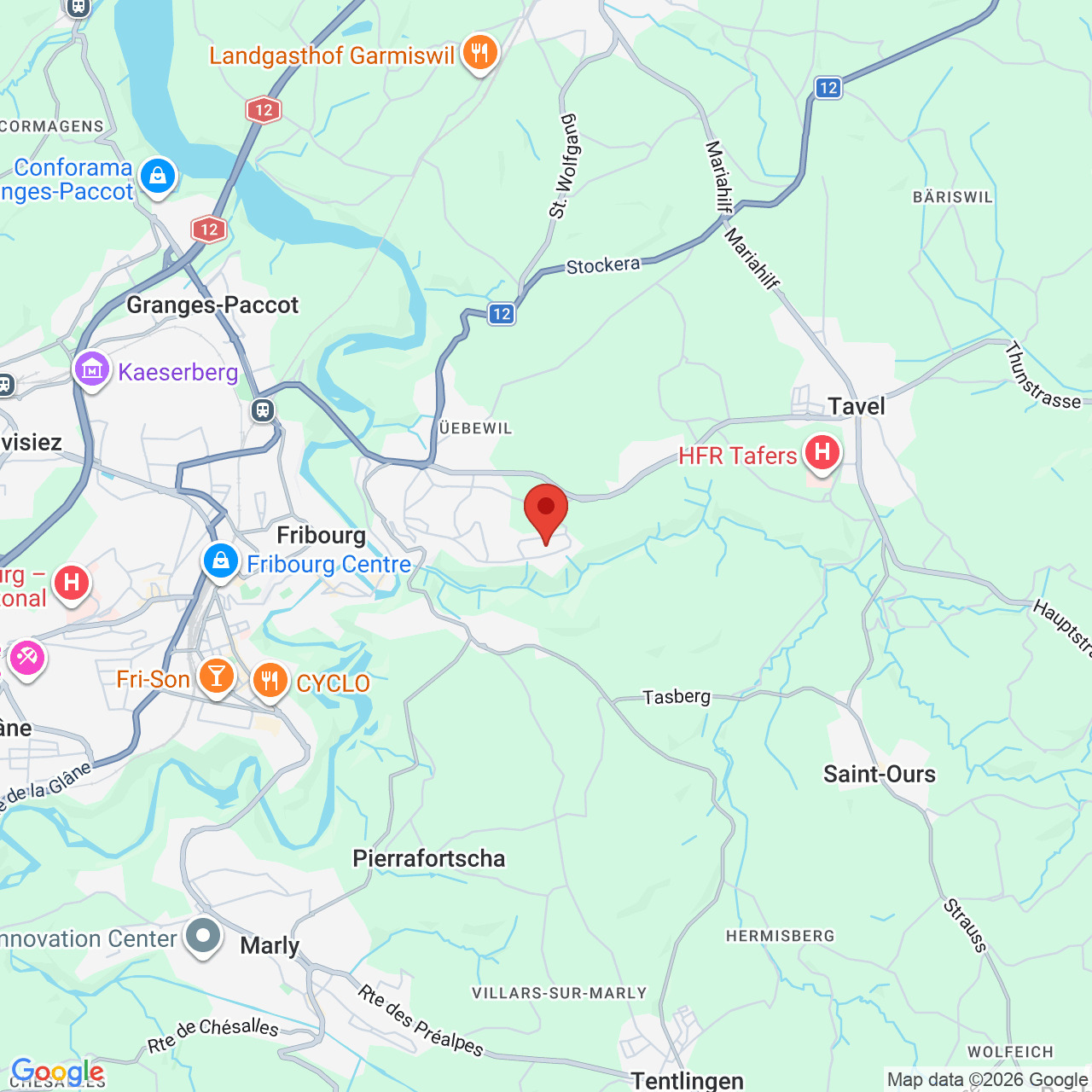Plan de situation 2