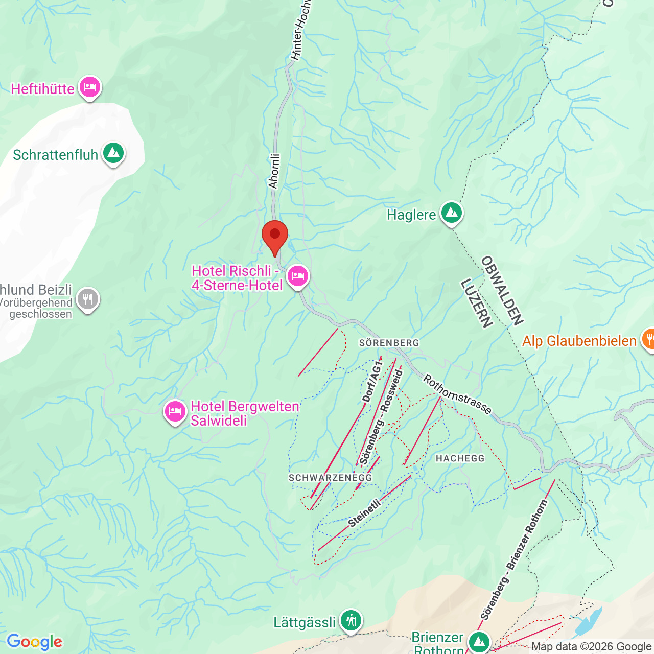 Location plan