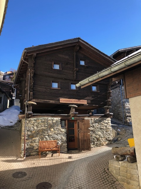 Aussenansicht Stadel