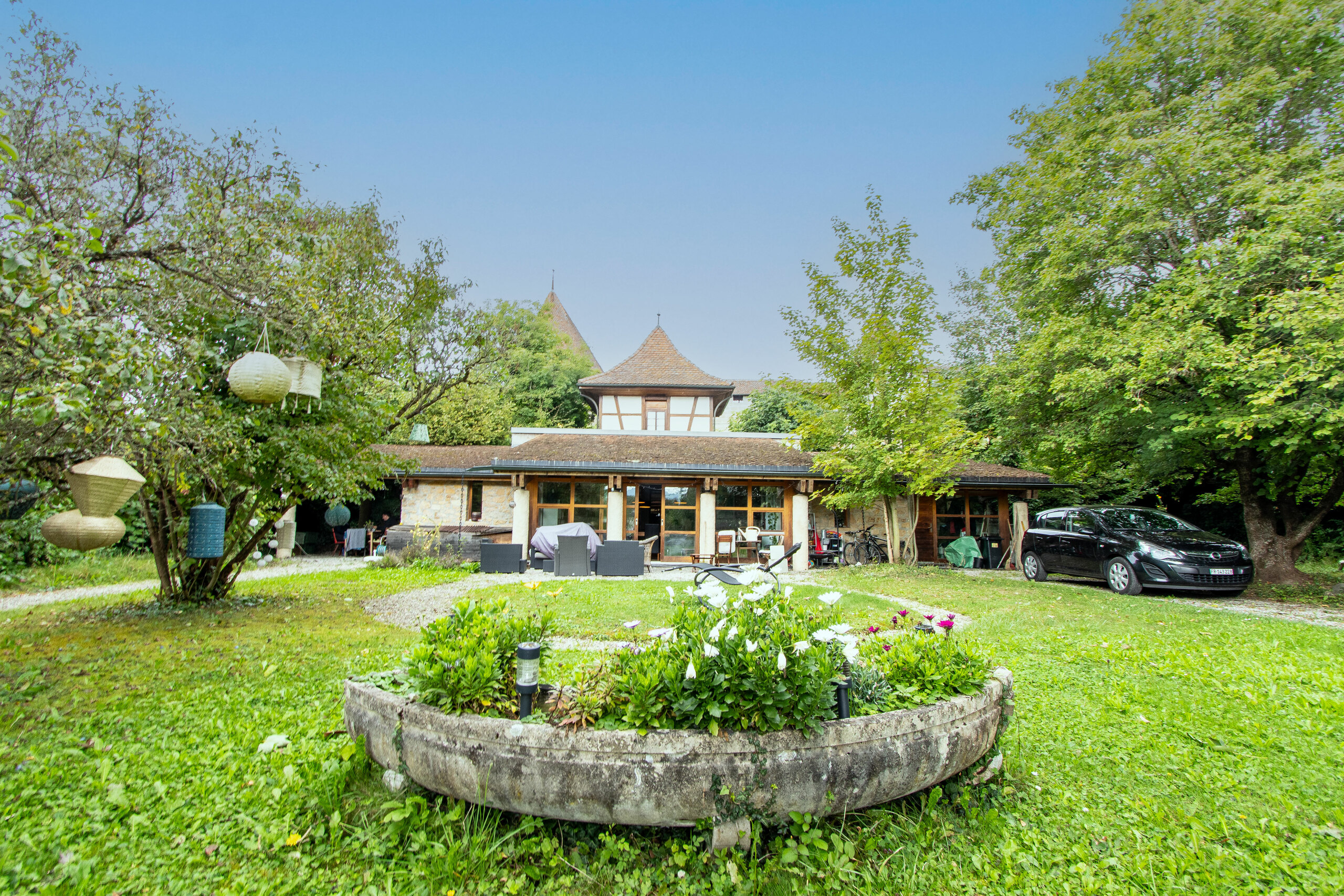 Façade sud / jardin