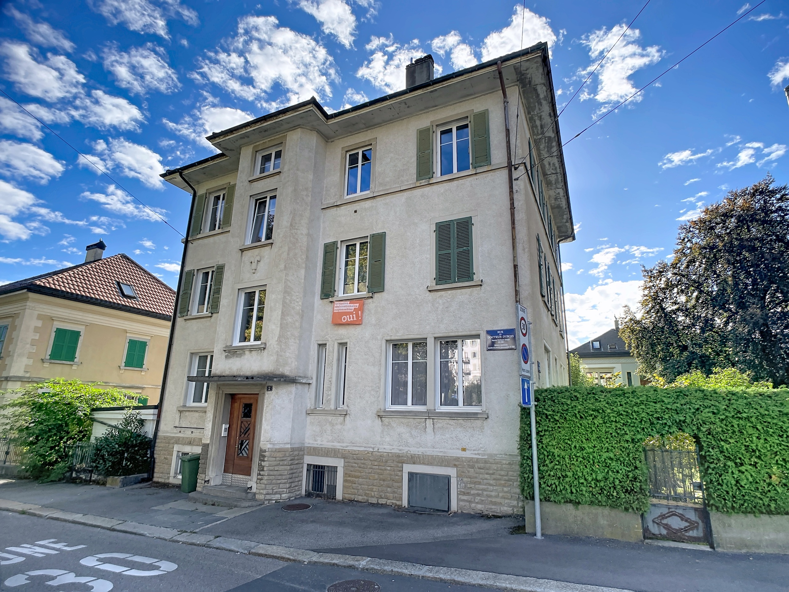 Vue extérieure