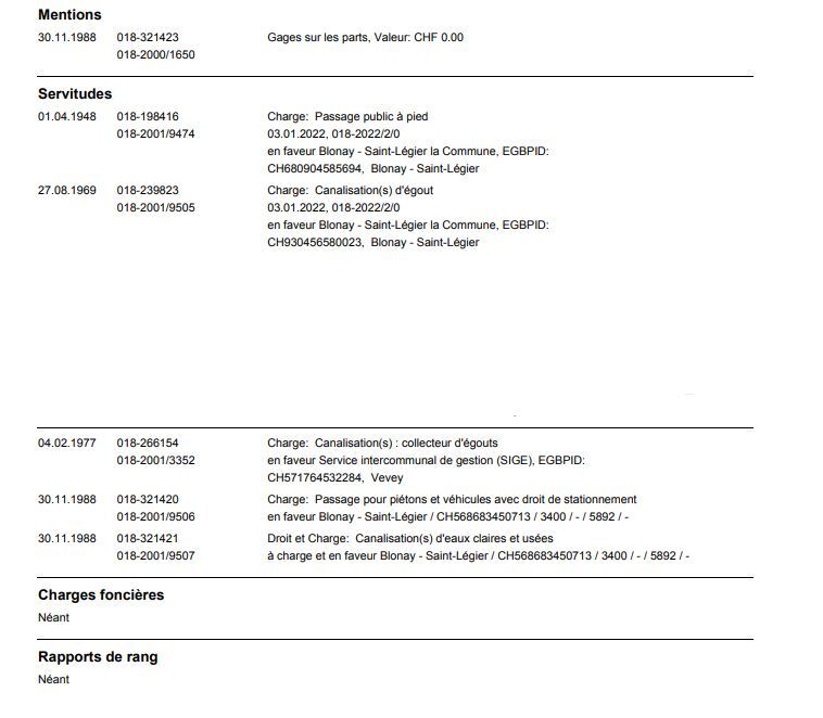 Grundbuchauszug Seite 2
