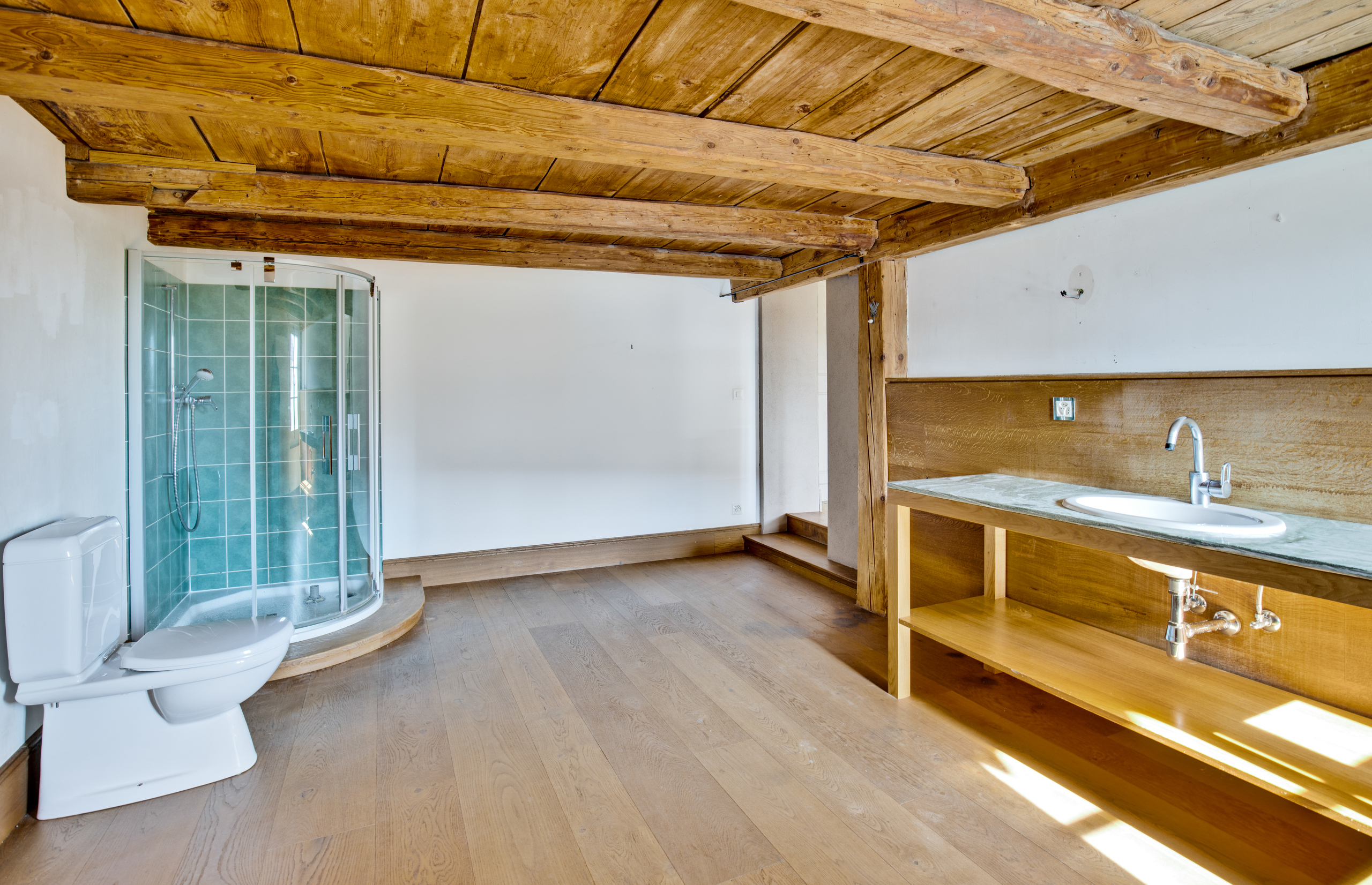 Salle d'eau privative