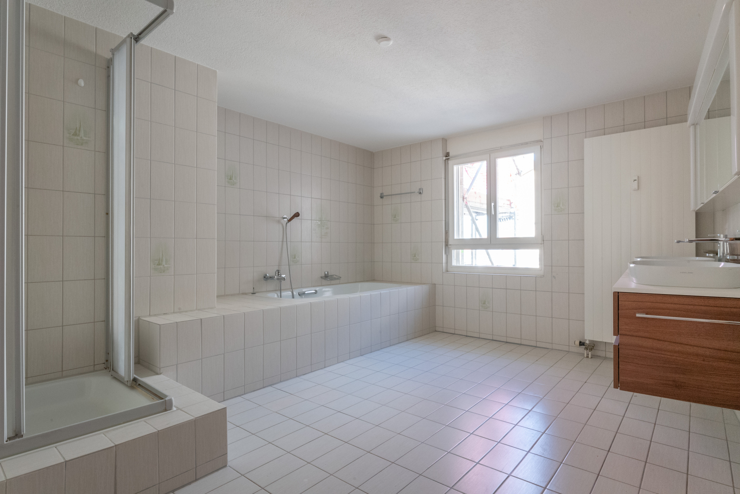 Badzimmer Dachgeschoss