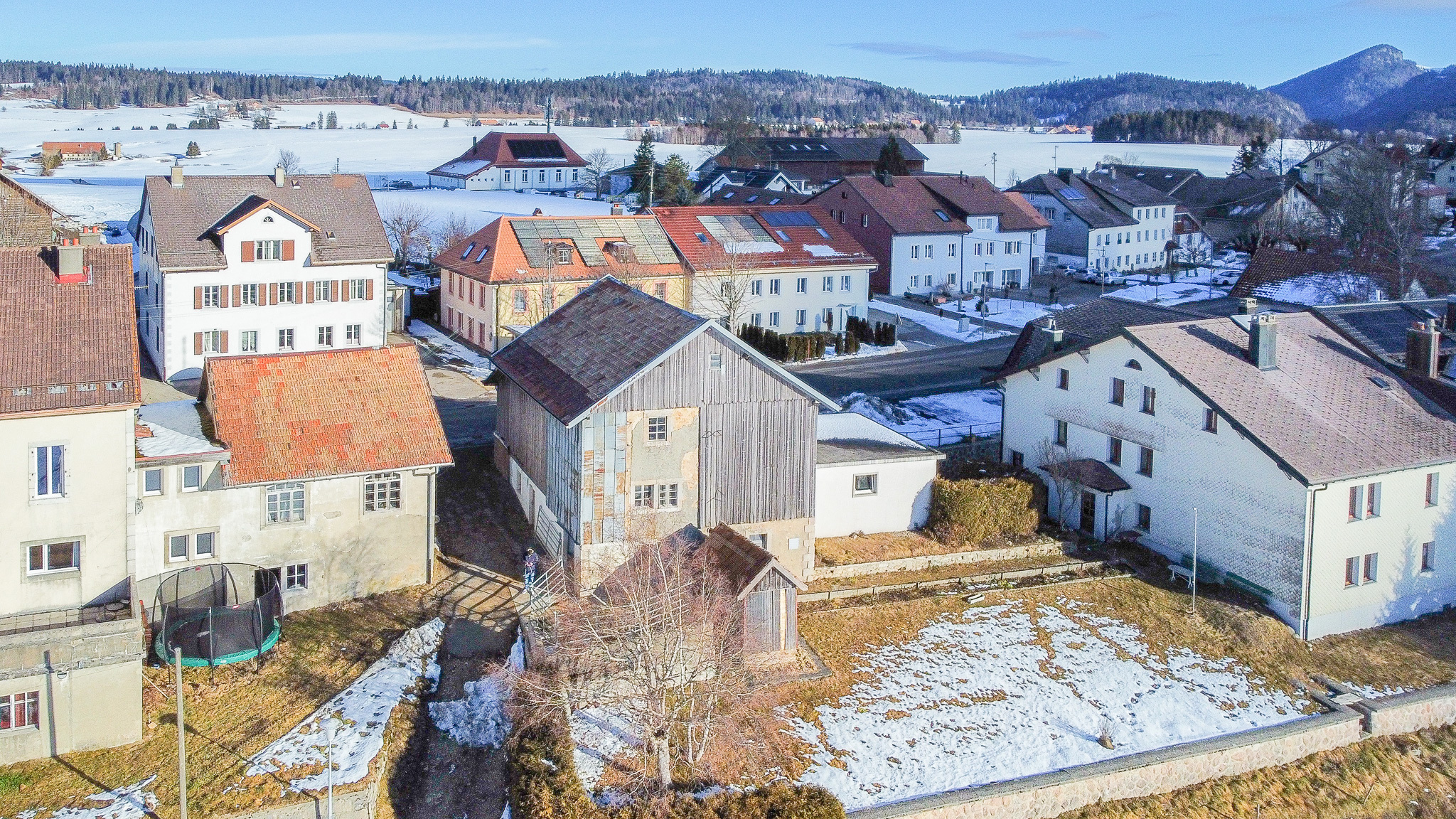Vue aérienne Vue aérienne