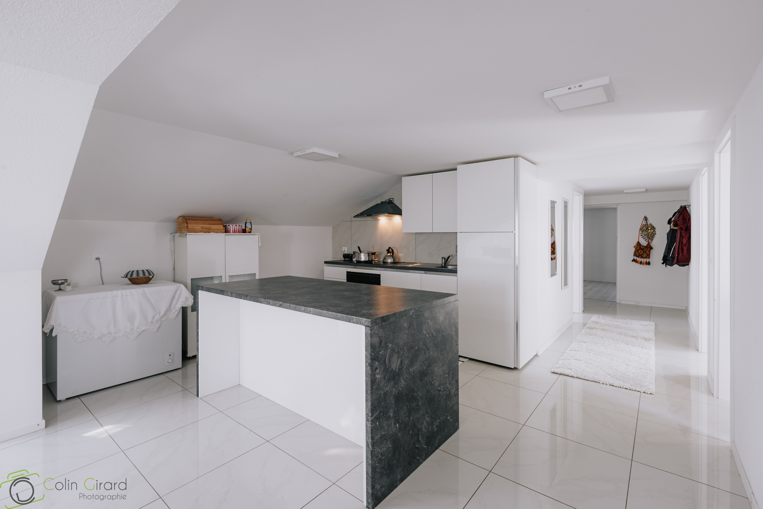 Cuisine appartement deuxième étage