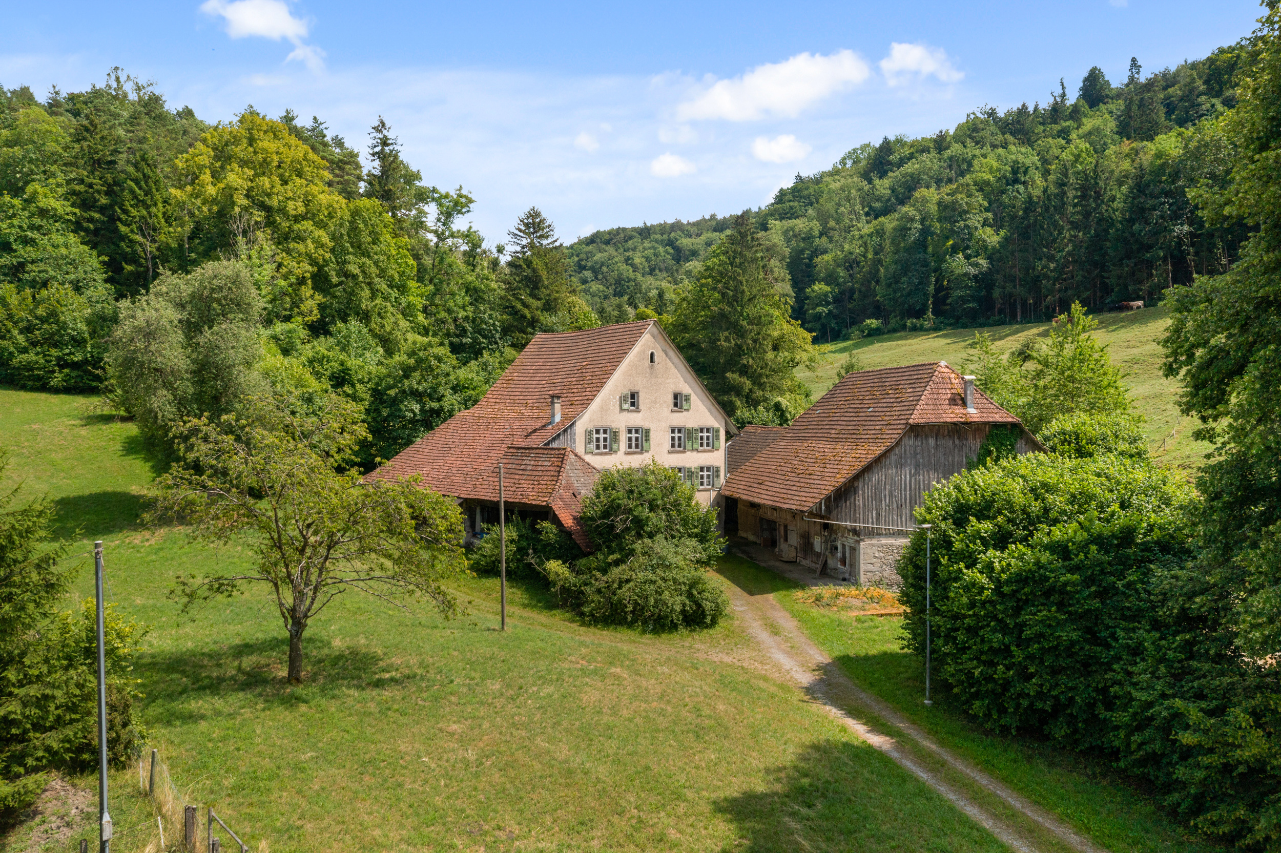 Seltenheit mit viel Umschwung.