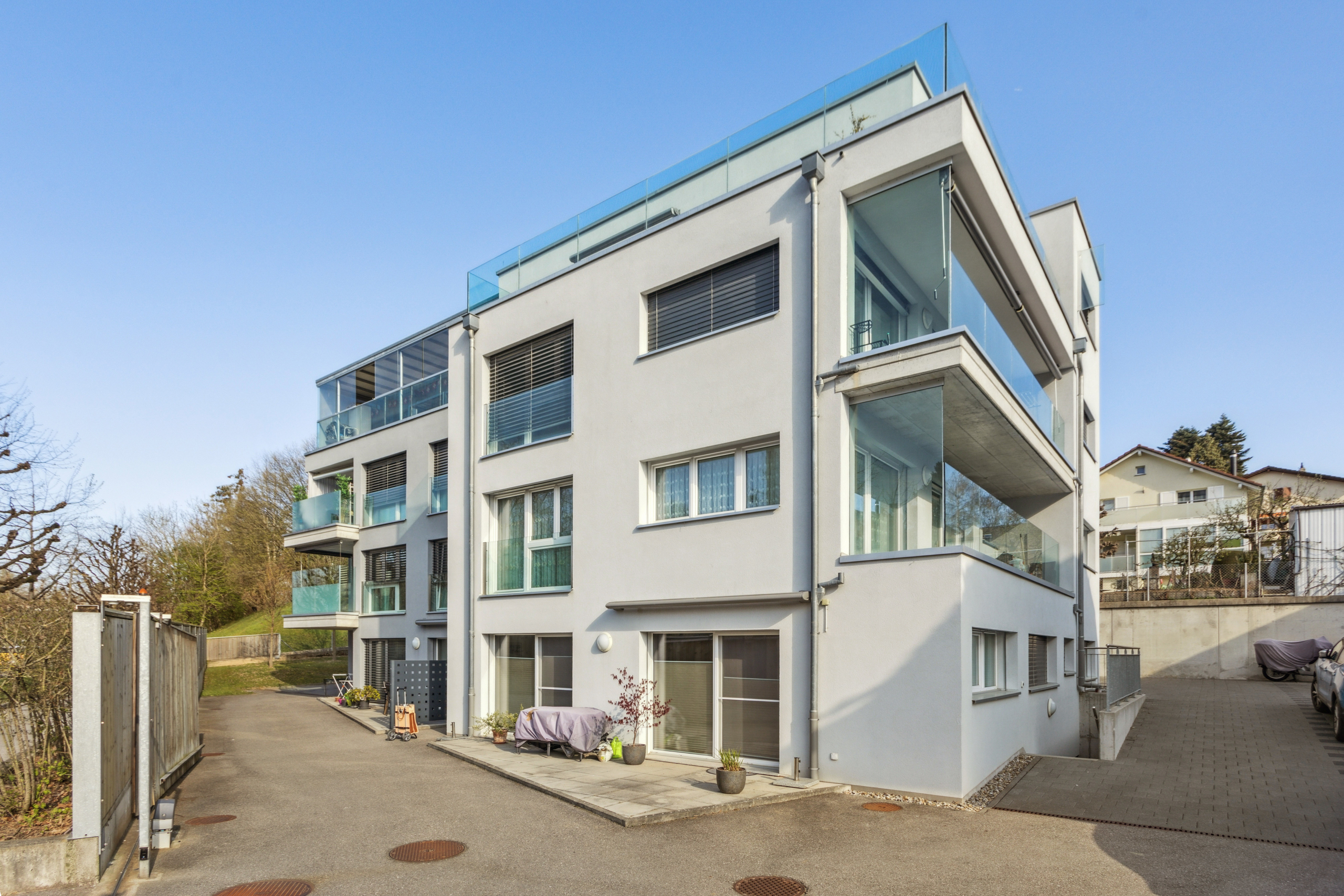 Das Gebäude Das Gebäude