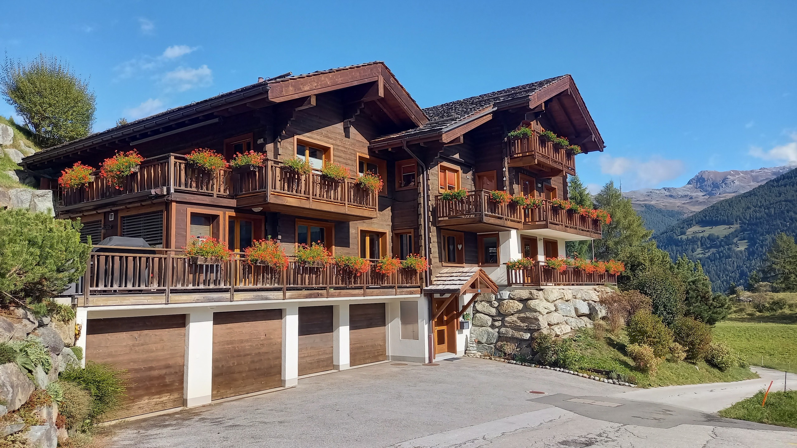 Façade de l'immeuble Façade de l'immeuble