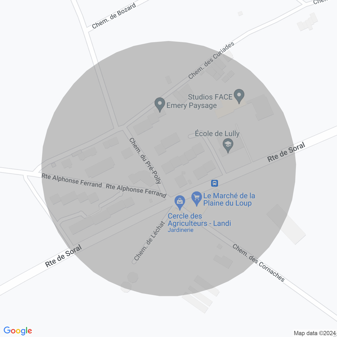 Location plan