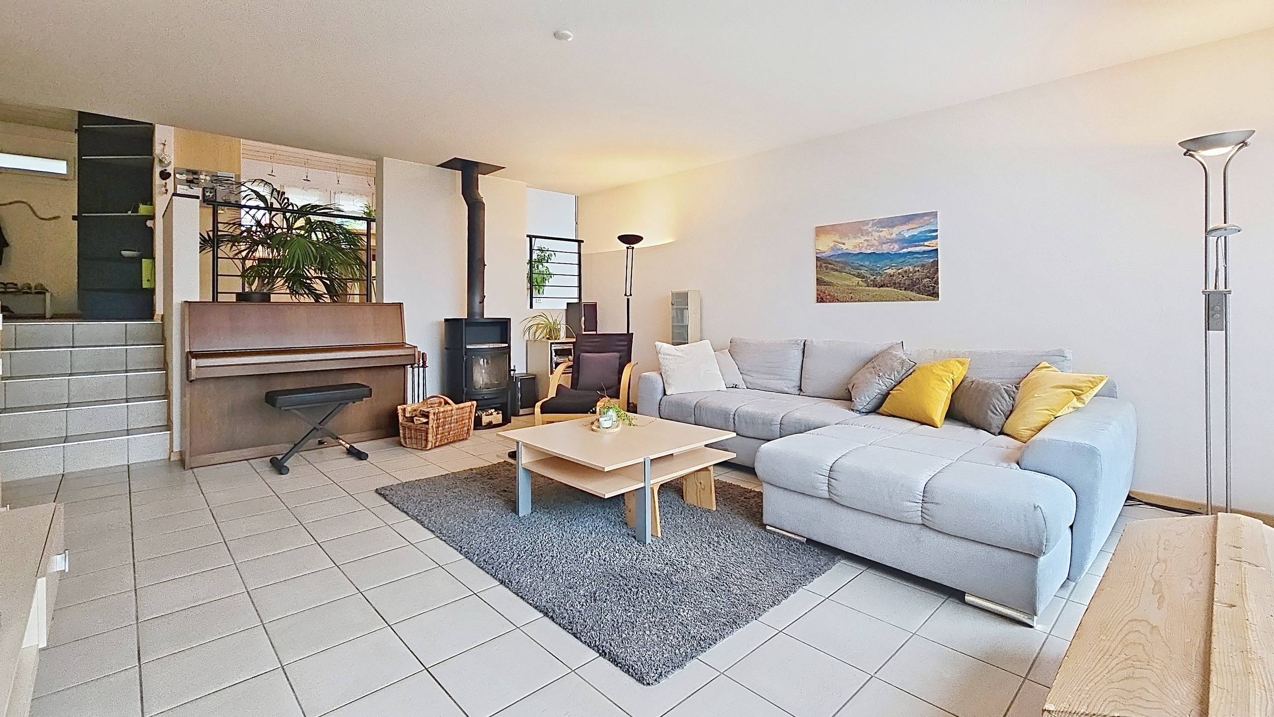 Séjour / rez inférieur Séjour / rez inférieur