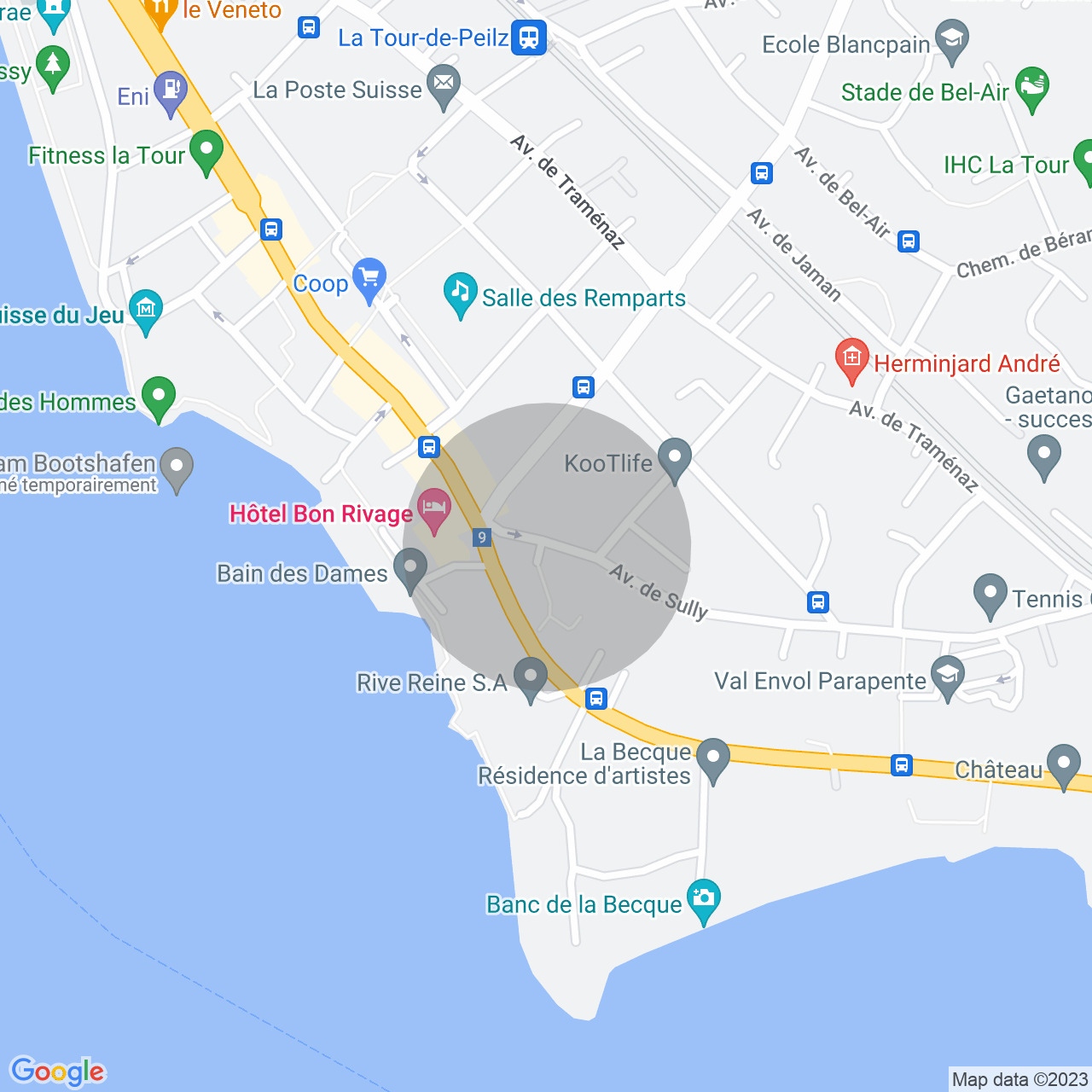 Location plan