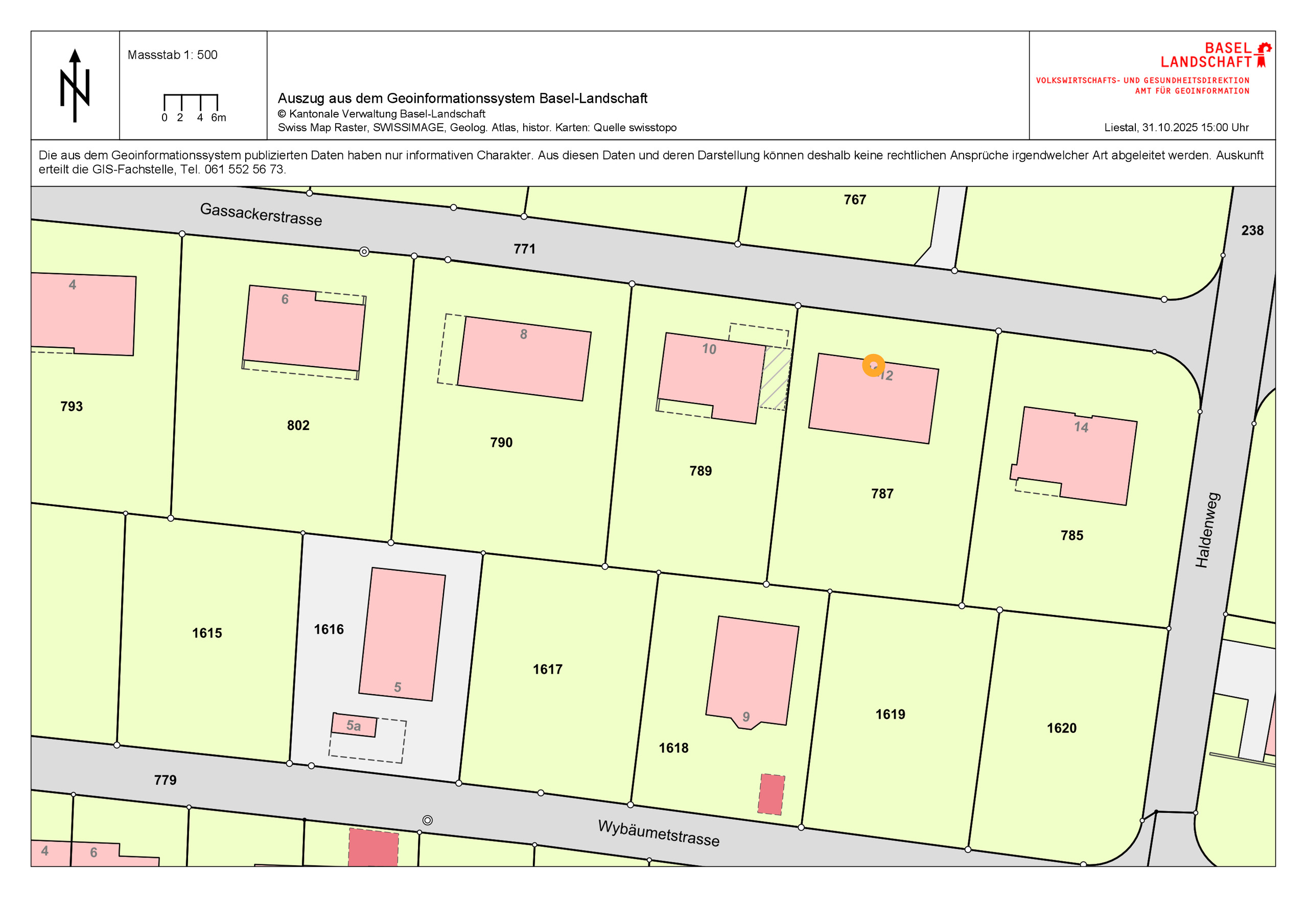 Situationsplan Situationsplan