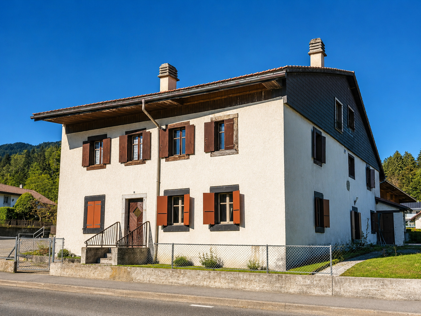 Vue extérieure