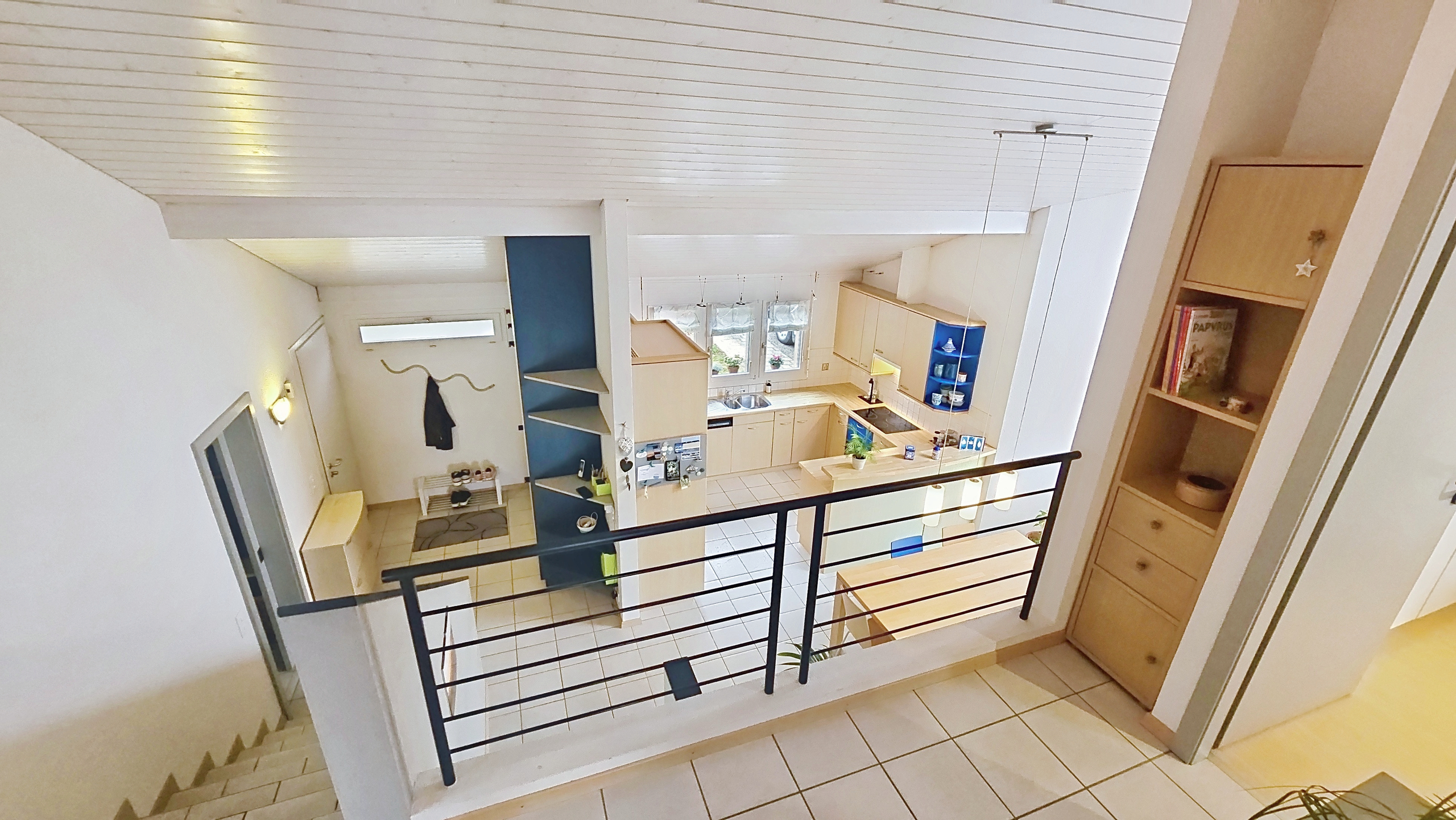 Galerie - 1er étage Galerie - 1er étage