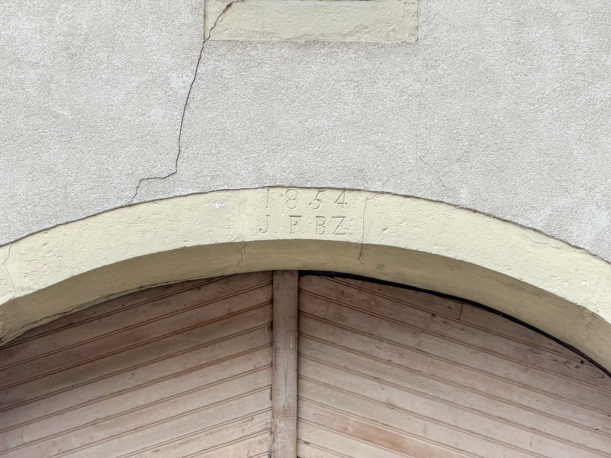 Construction de 1854