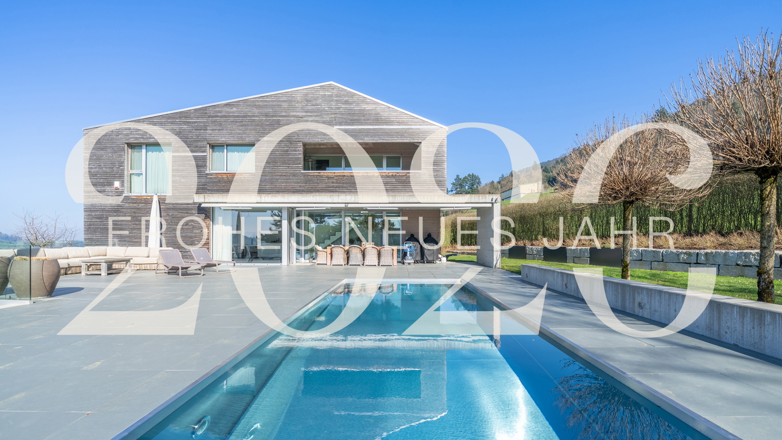 Frohes neues Jahr! Ein weiteres Jahr voller Chancen und Möglichkeiten liegt vor uns.