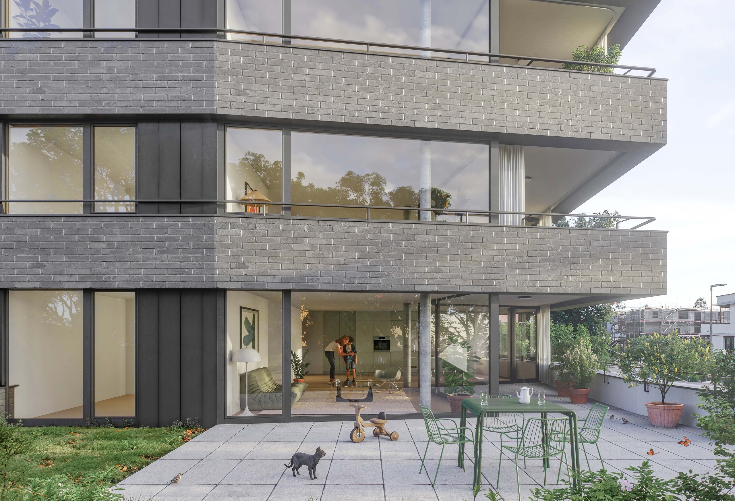 La Résidence Chamblioux 22 - image non contractuelle 