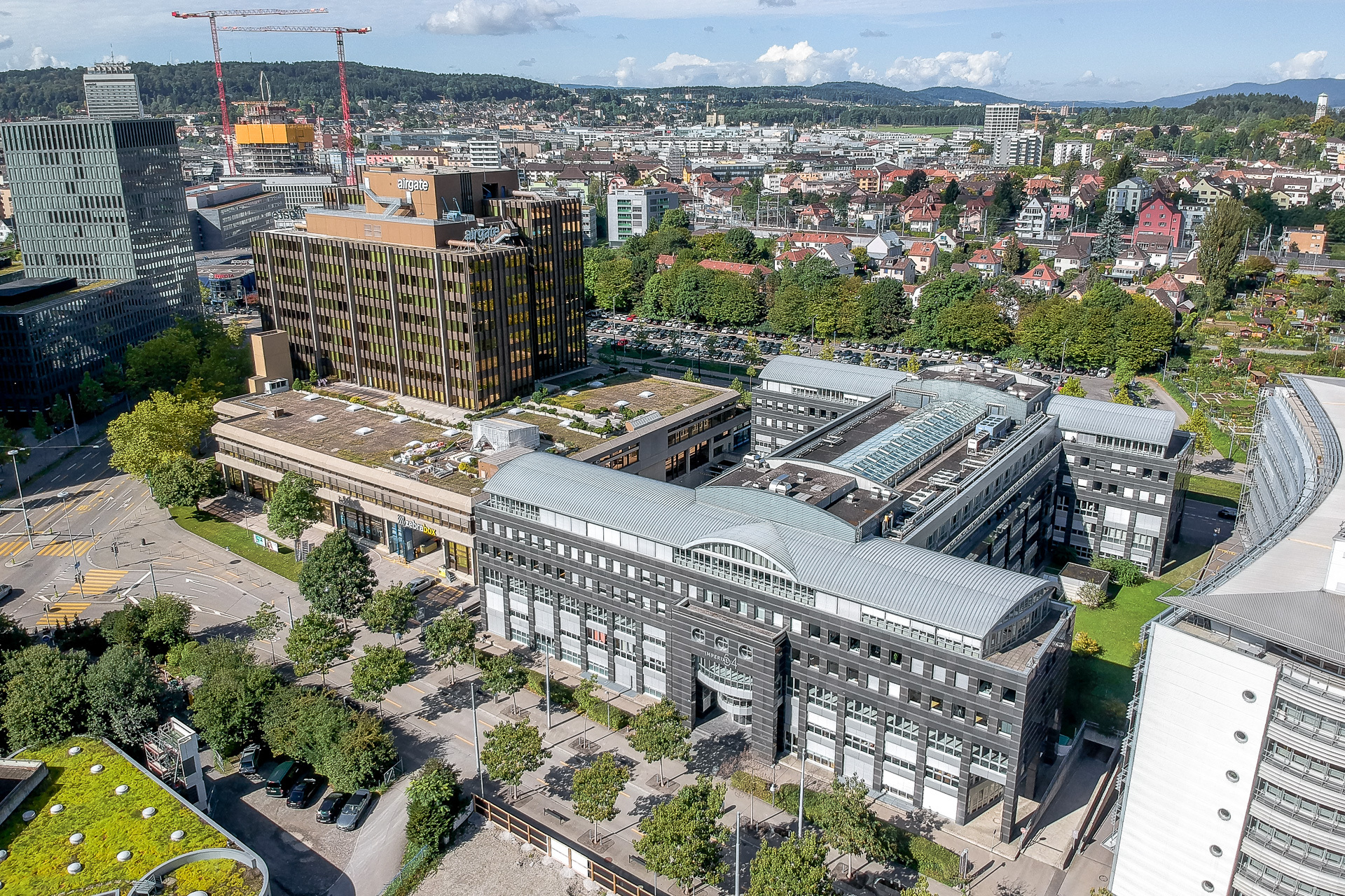 Vogelperspektive Vogelperspektive